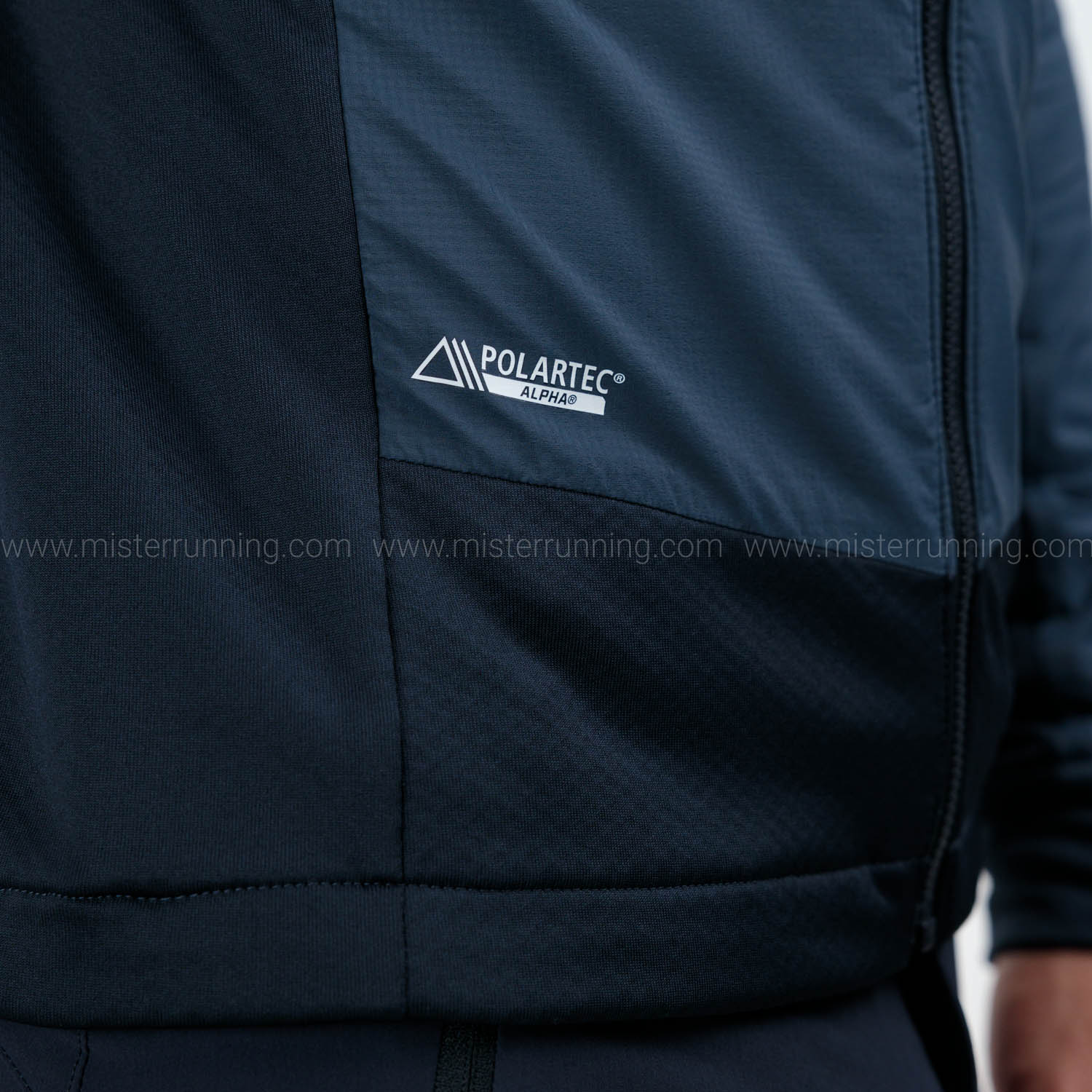 Scott Explorair Alpha Jacket - Metal Blue/Dark Blue