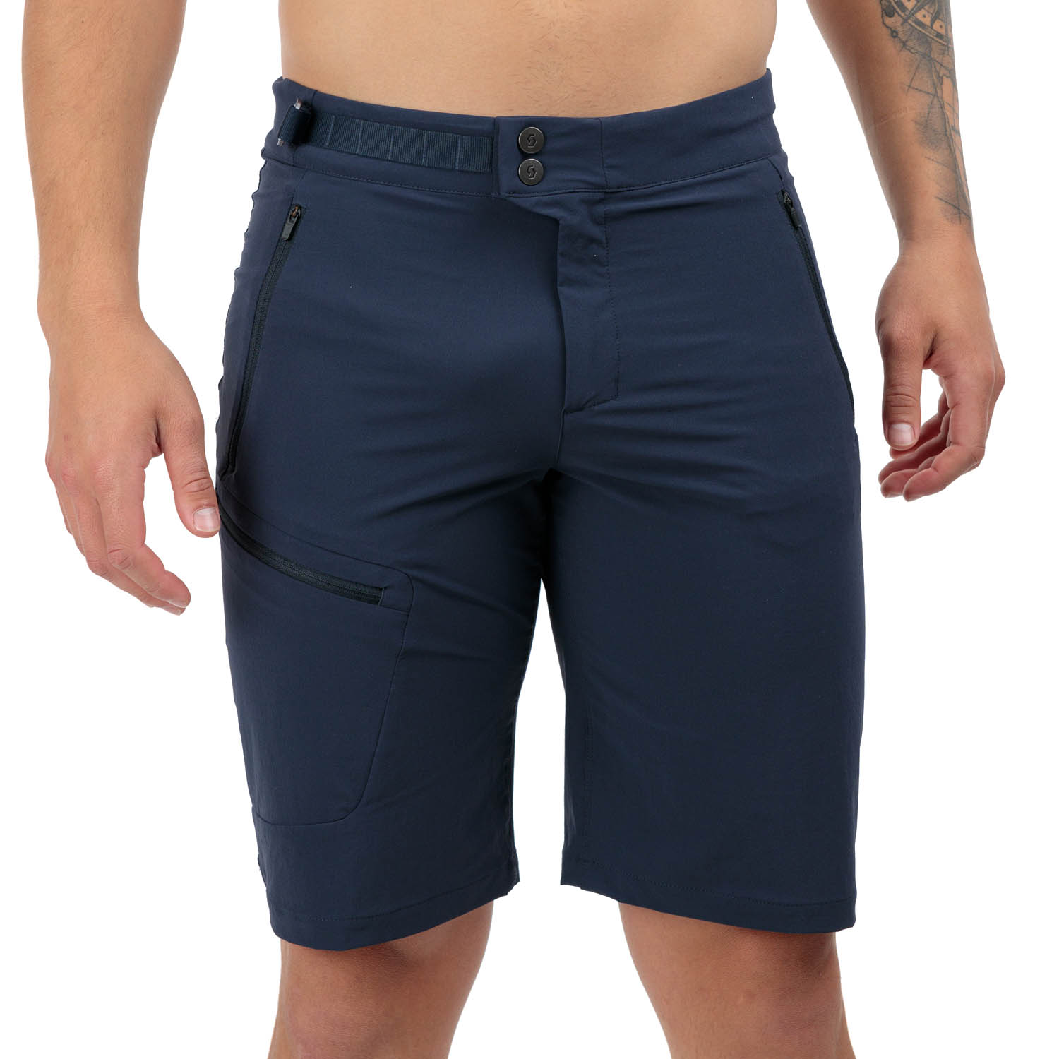 Scott Explorair Light 11in Shorts - Dark Blue