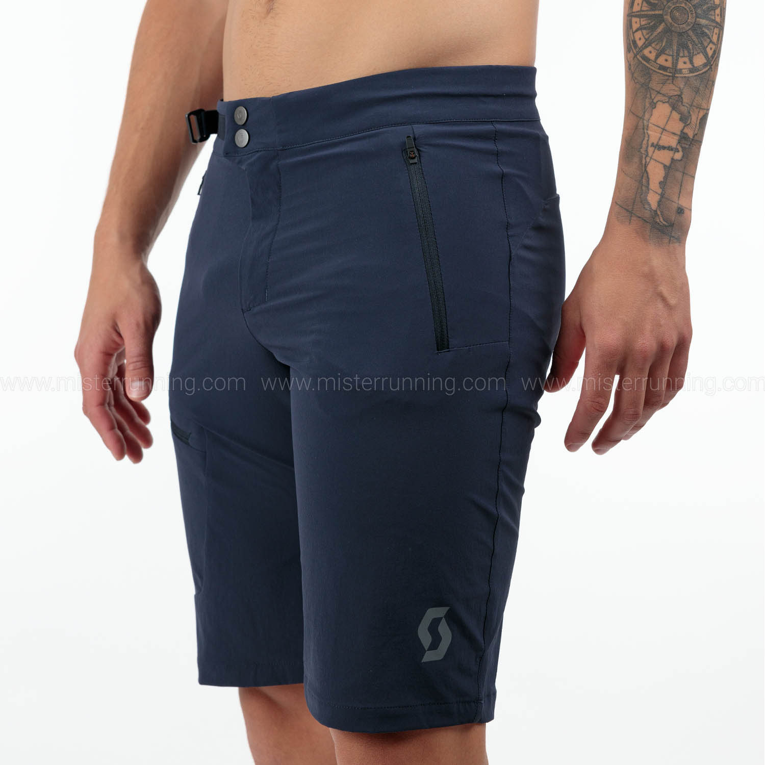 Scott Explorair Light 11in Shorts - Dark Blue