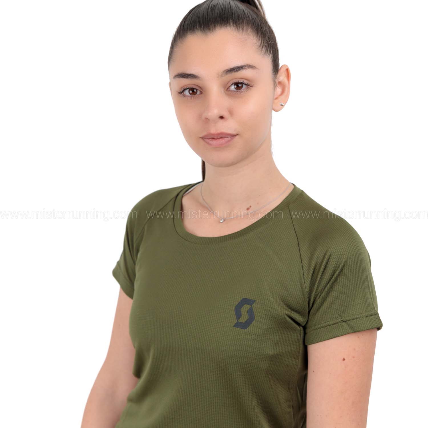 Scott Defined Tech Camiseta - Fir Green