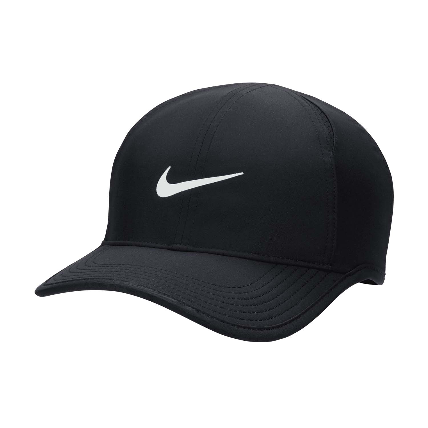 Nike Dri FIT Club Cap Black White