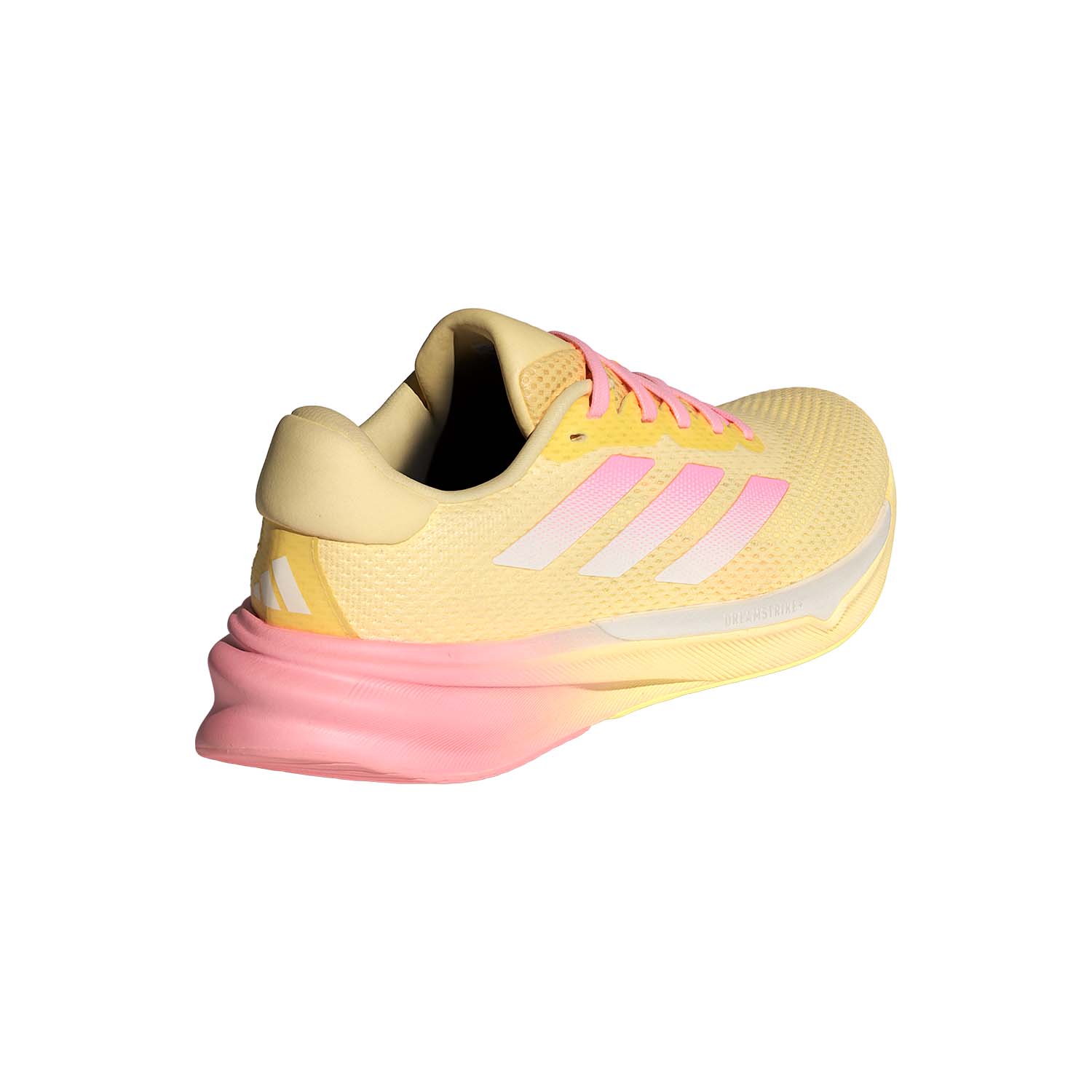 Yellow pink adidas shoes hotsell