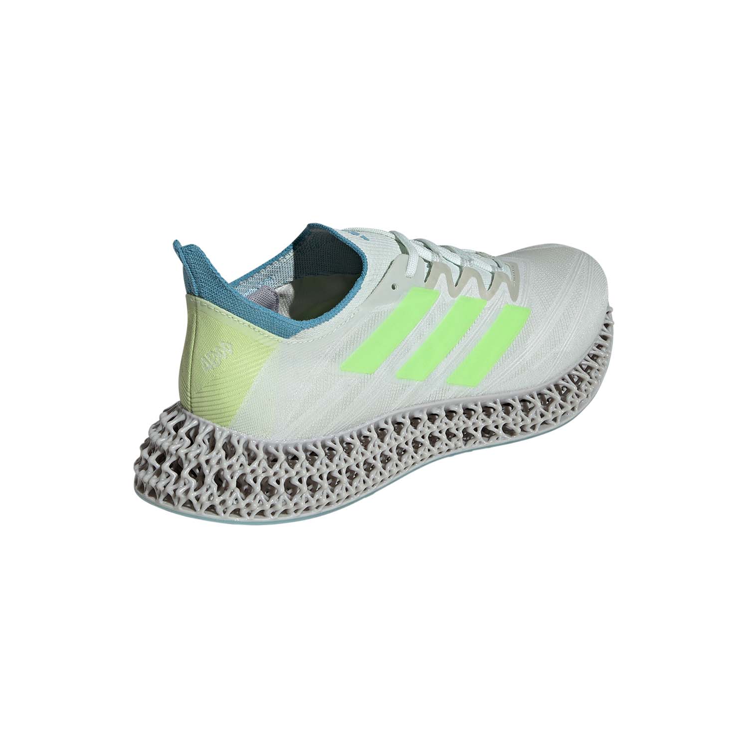adidas 4DFWD 4 Men's Running Shoes - Crystal Jade/Lucid Lemon