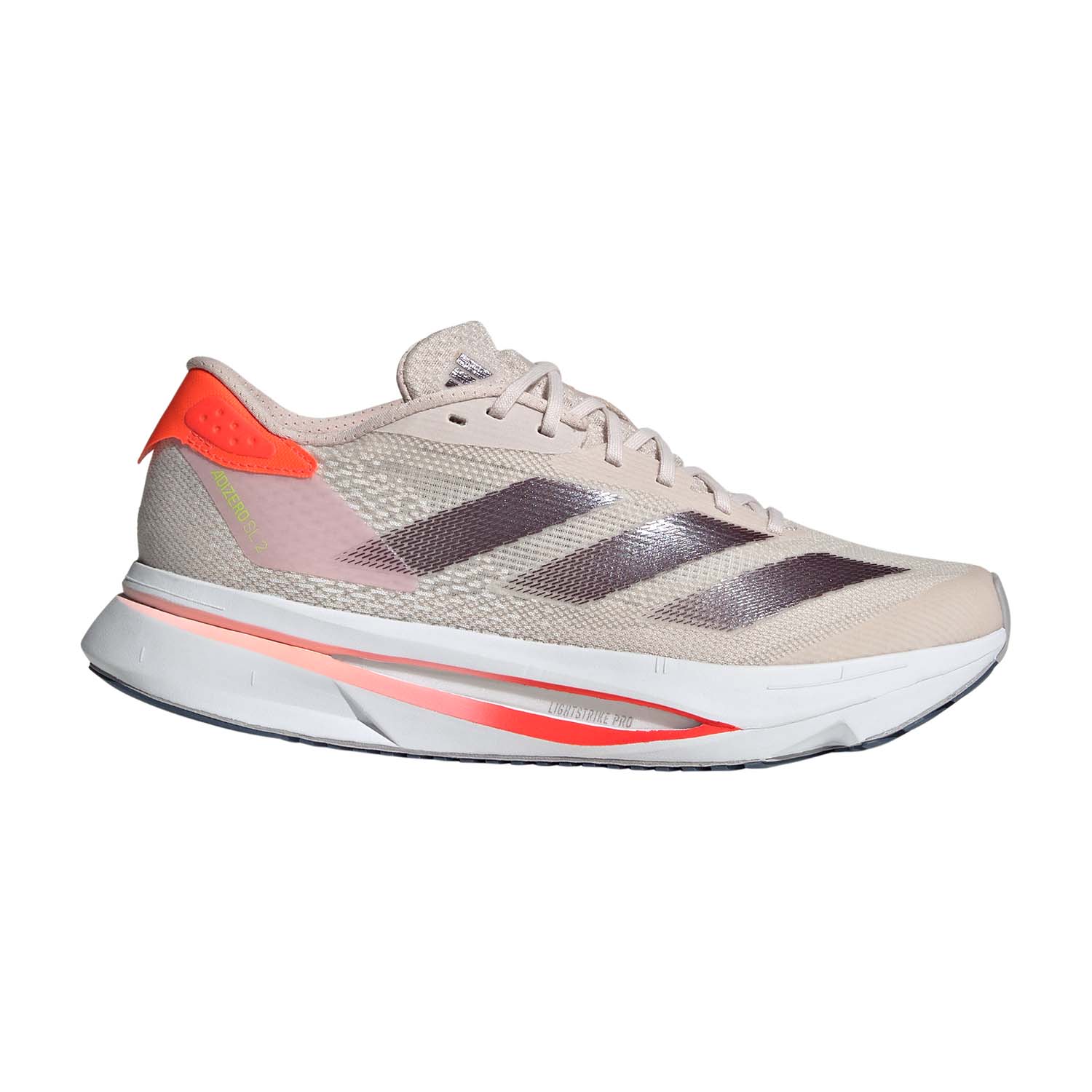 adidas adizero SL 2 Putty Mauve Aurora Metallic Solar Red