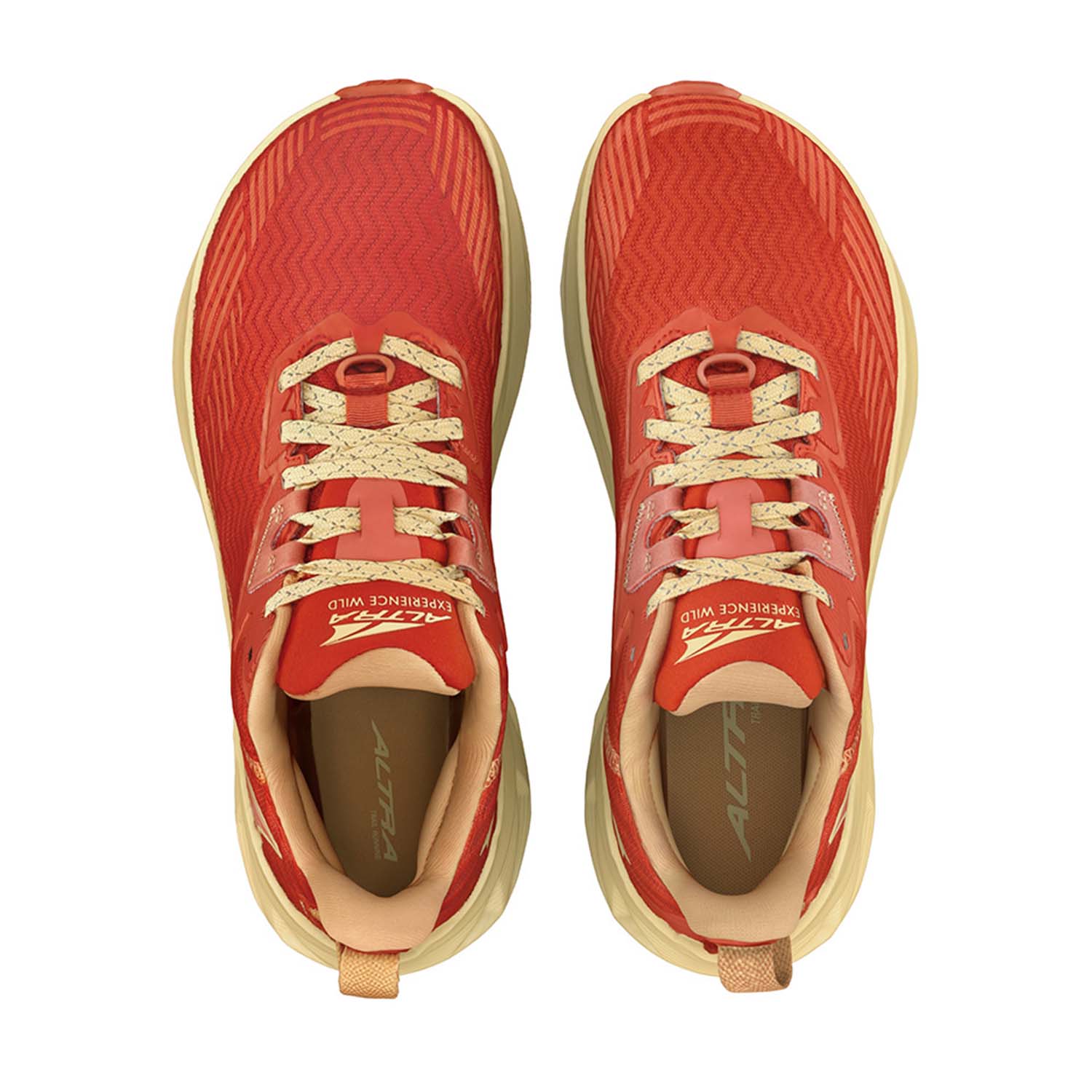 Altra Experience Wild - Red/Orange