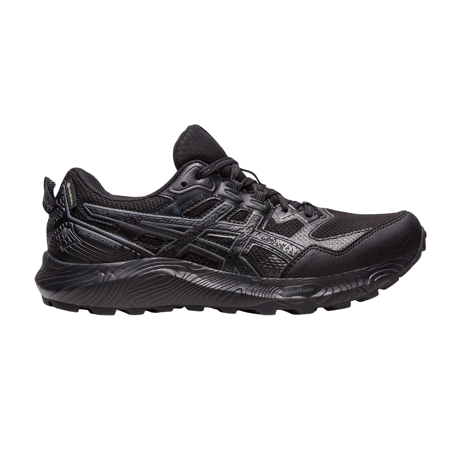 Asics Gel Sonoma 7 GTX Scarpe Trail Donna Black Graphite Grey
