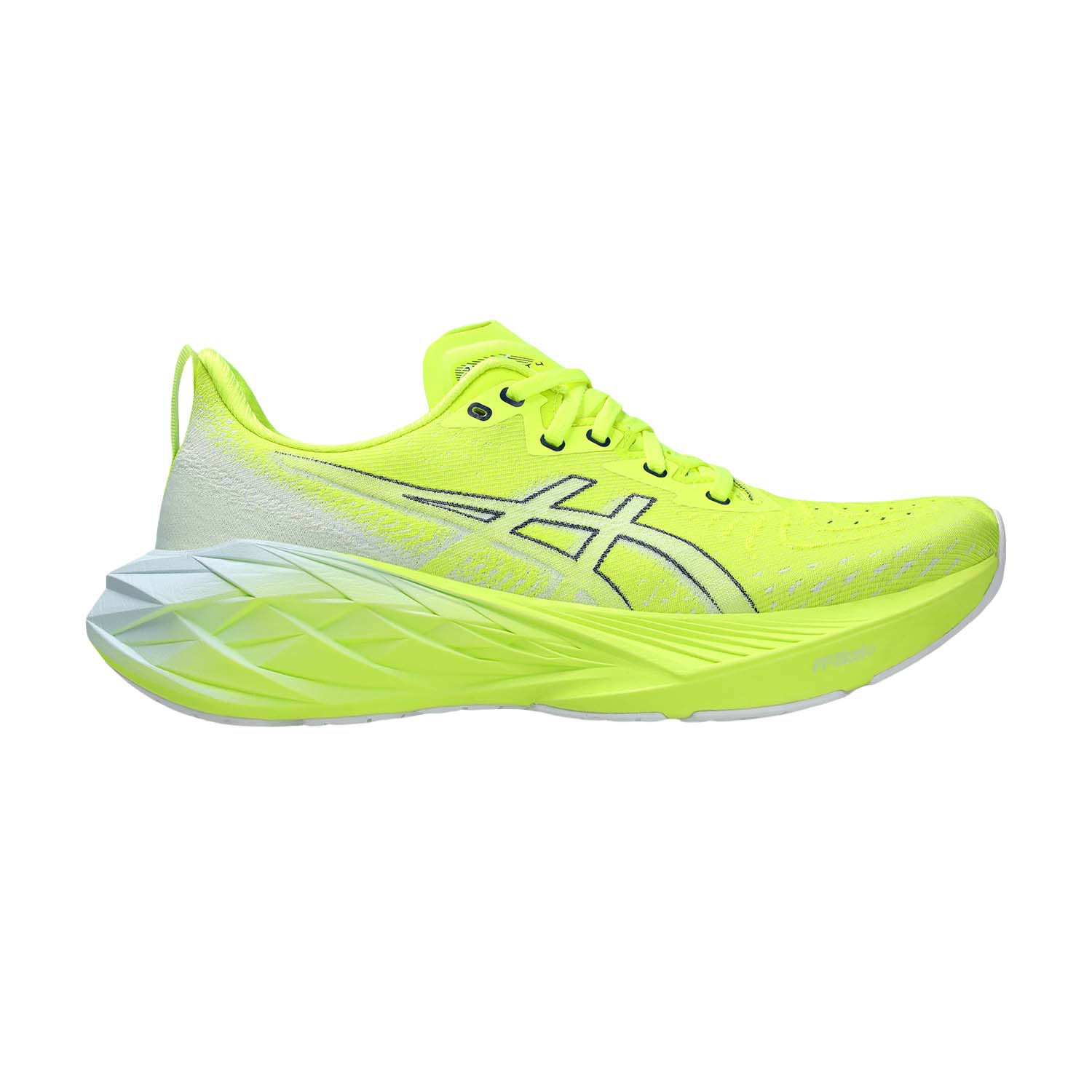 Asics Novablast 4 Zapatillas de Running Hombre Safety Yellow