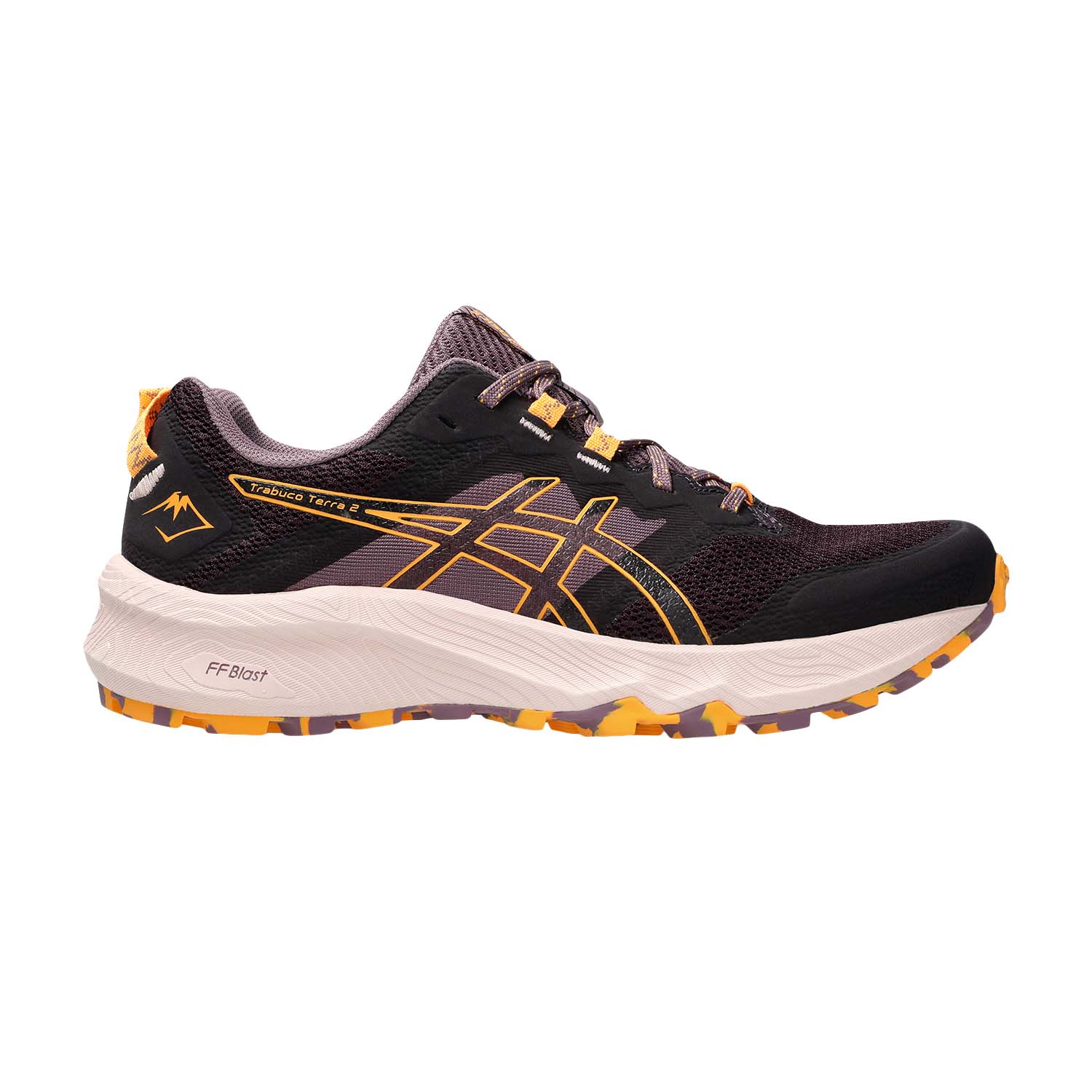 Asics Trabuco Terra 2 Zapatillas de Trail Mujer Dark Aubergine