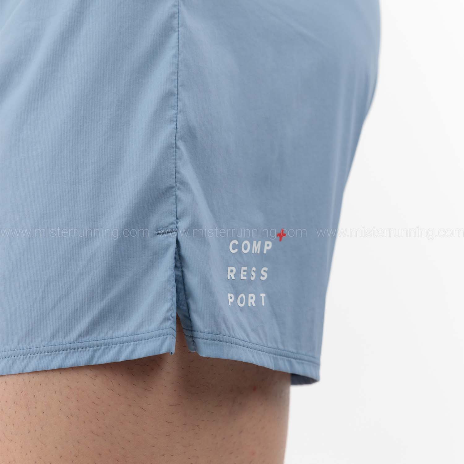 Compressport Performance 6in Shorts - Denim
