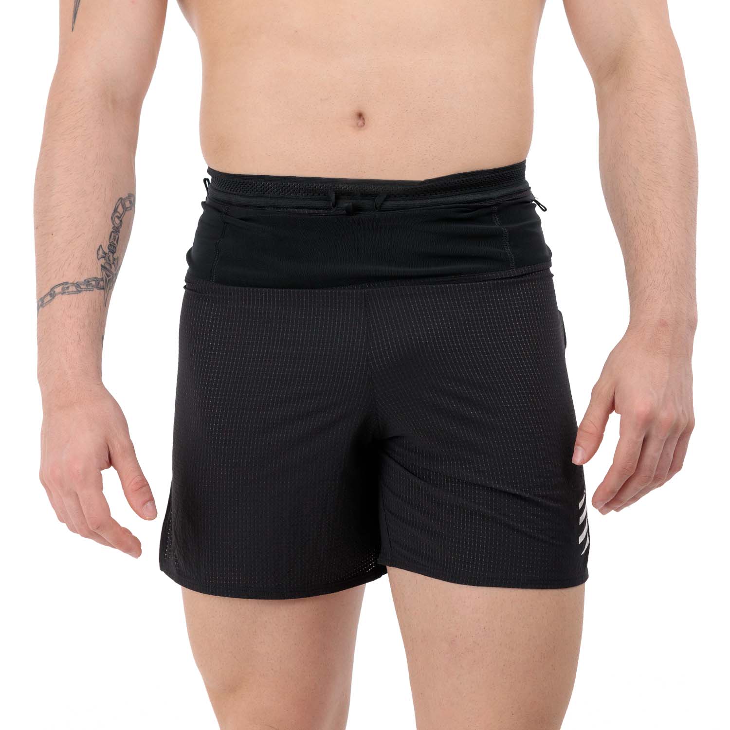 Compressport Trail Racing 6in Shorts - Black