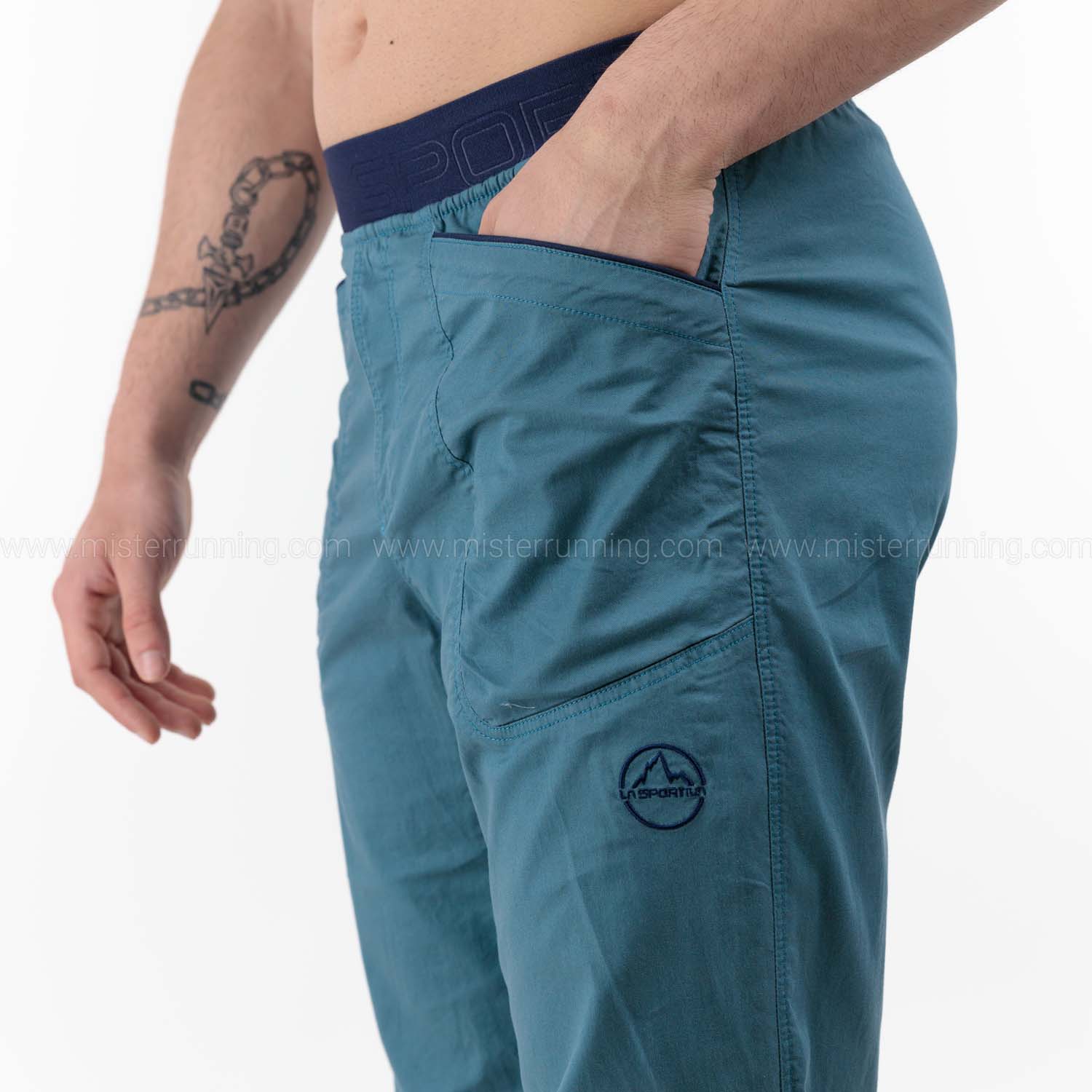 La Sportiva Roots Pantalones - Hurricane/Deep Sea