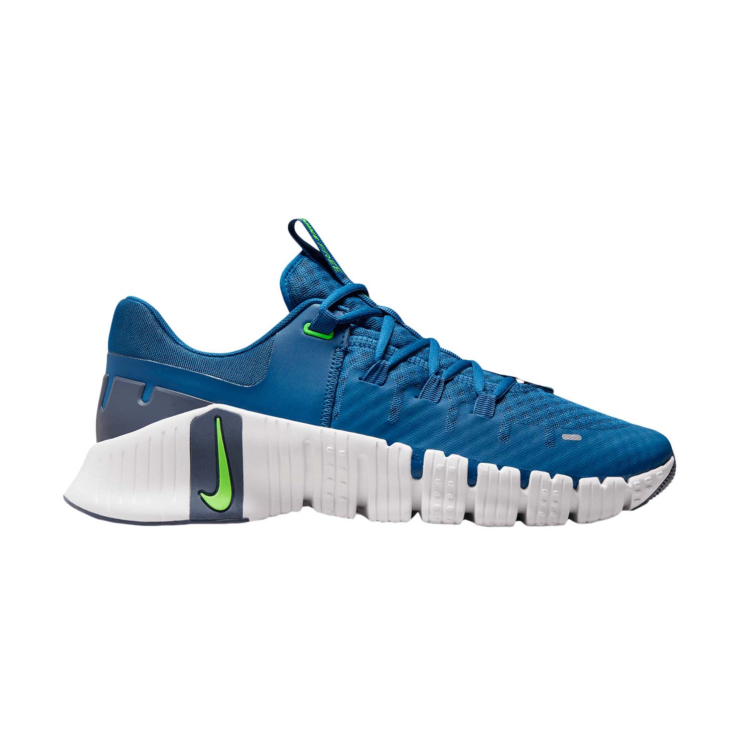 Nike Free Metcon 5 - Court Blue/Green Strike/Thunder Blue