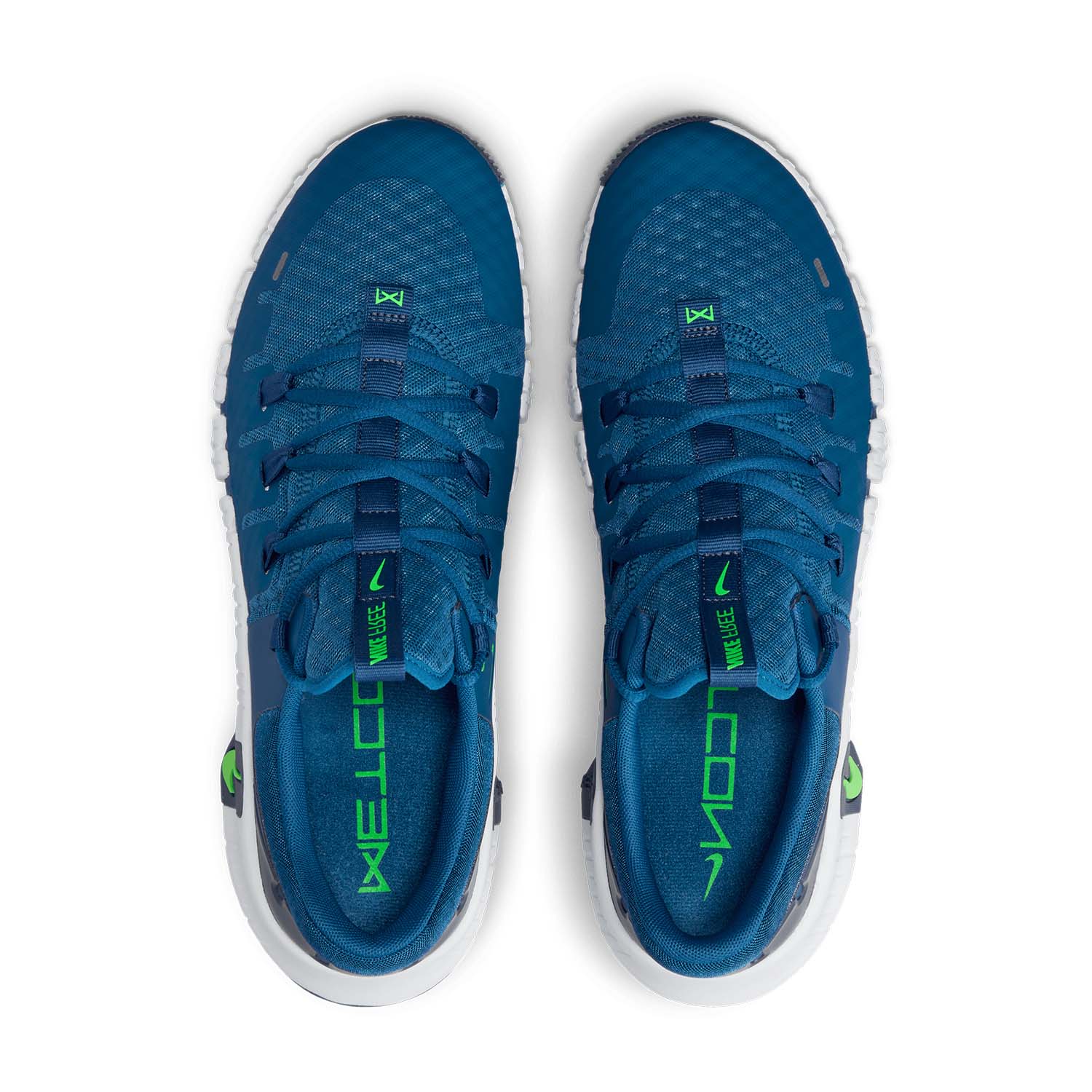 Nike Free Metcon 5 - Court Blue/Green Strike/Thunder Blue
