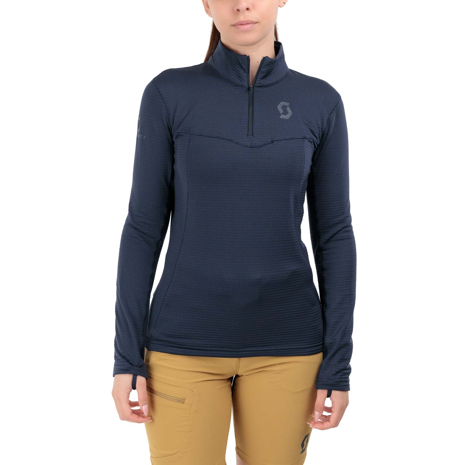 Scott Defined Light Maglia - Dark Blue