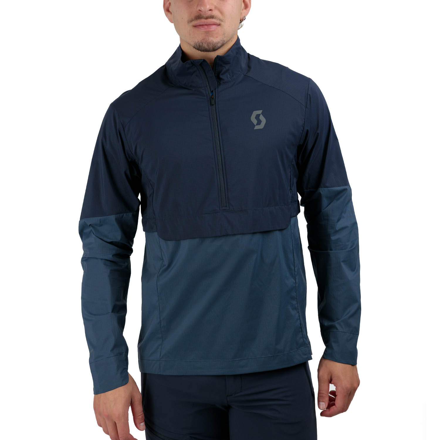 Scott Endurance Anorak Giacca - Dark Blue/Metal Blue