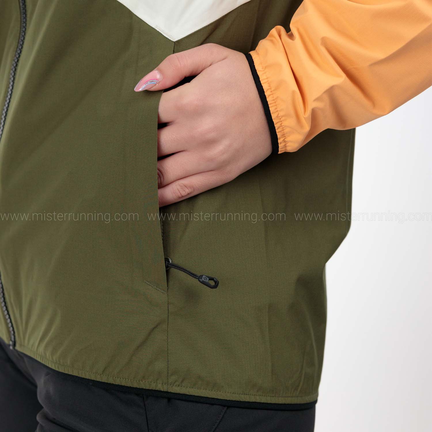 Scott Explorair Jacket - Fir Green/Soft Yellow