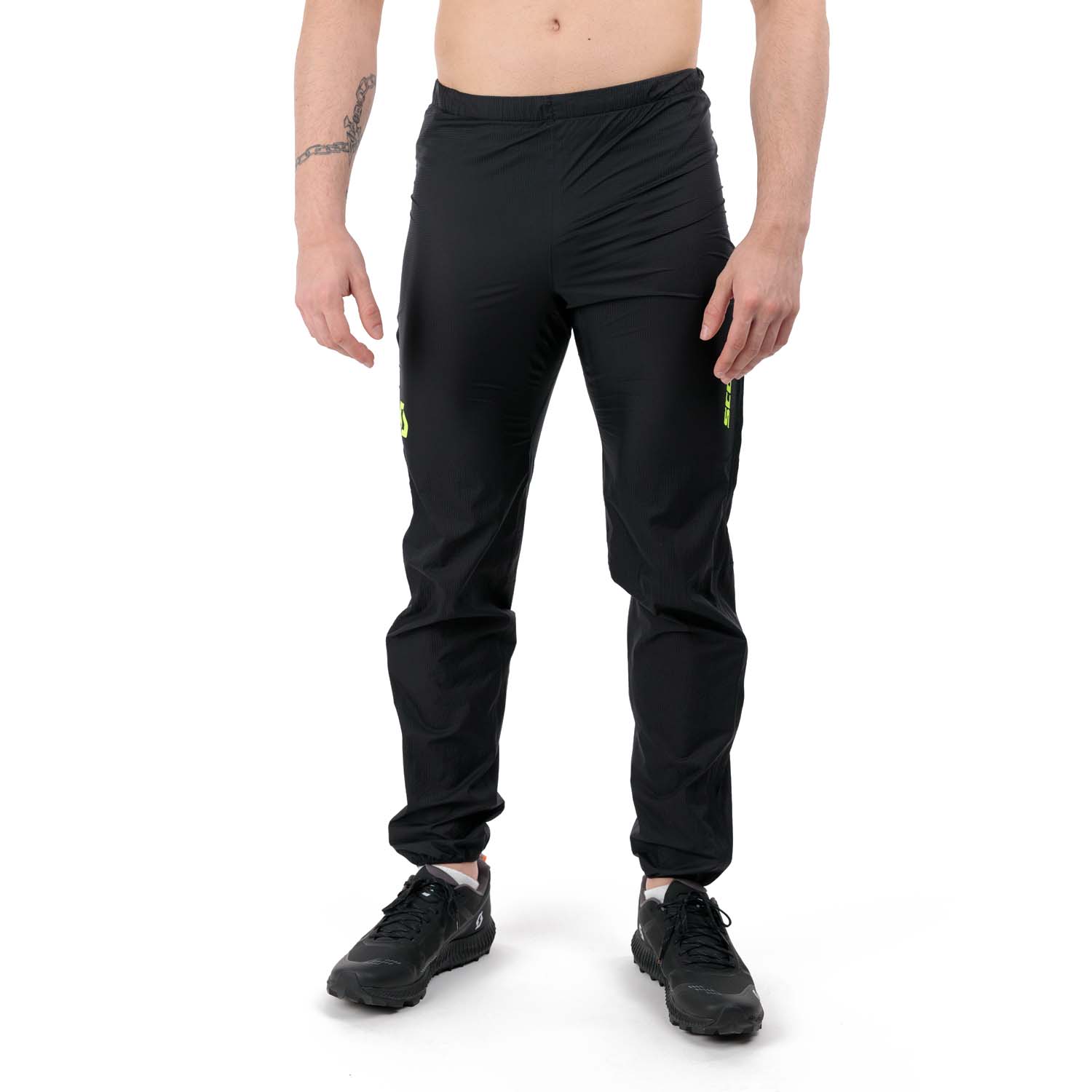 Scott RC Pantalones - Black/Yellow