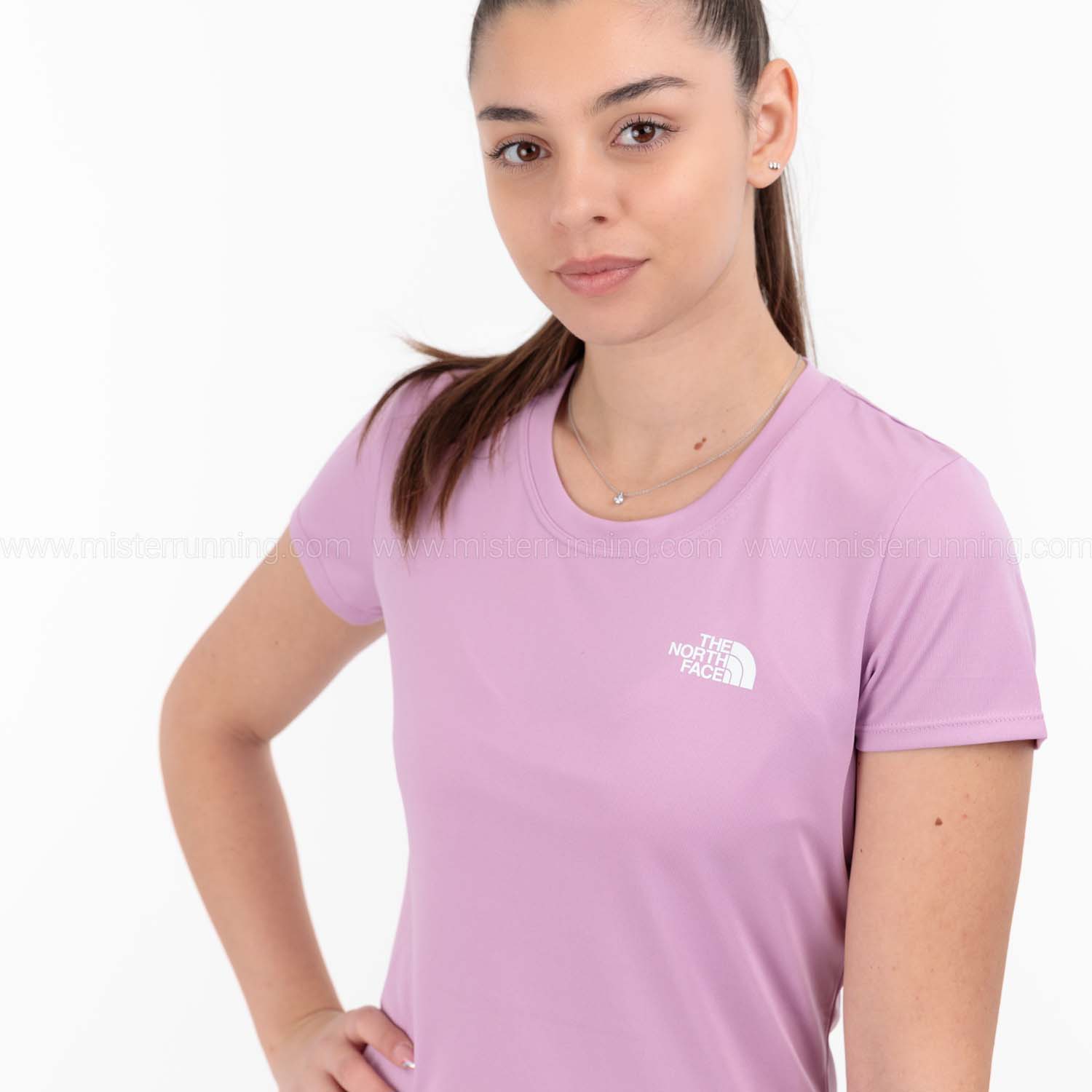 The North Face Reaxion Amp Camiseta - Mineral Purple