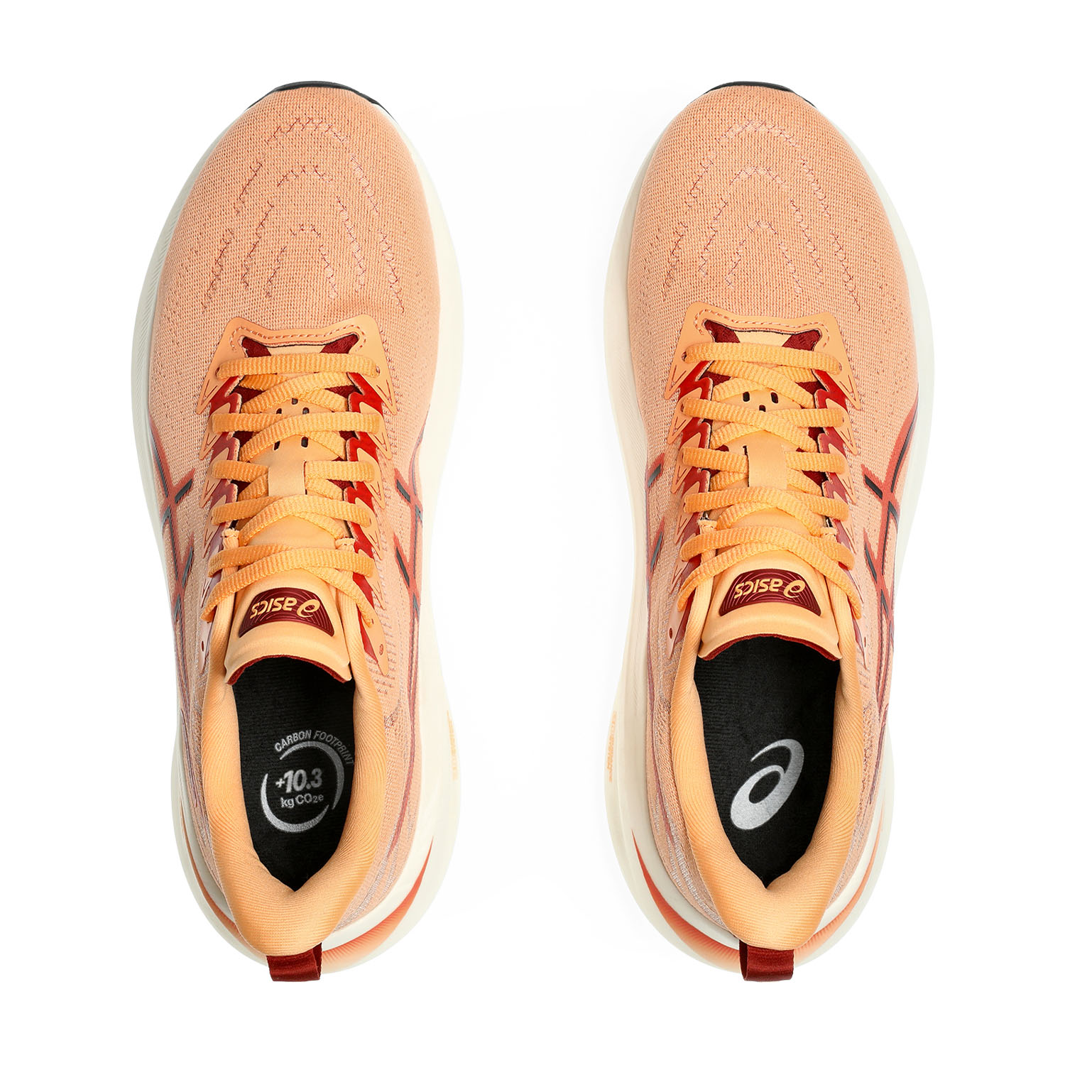 Pantaloni asics uomo arancione deals