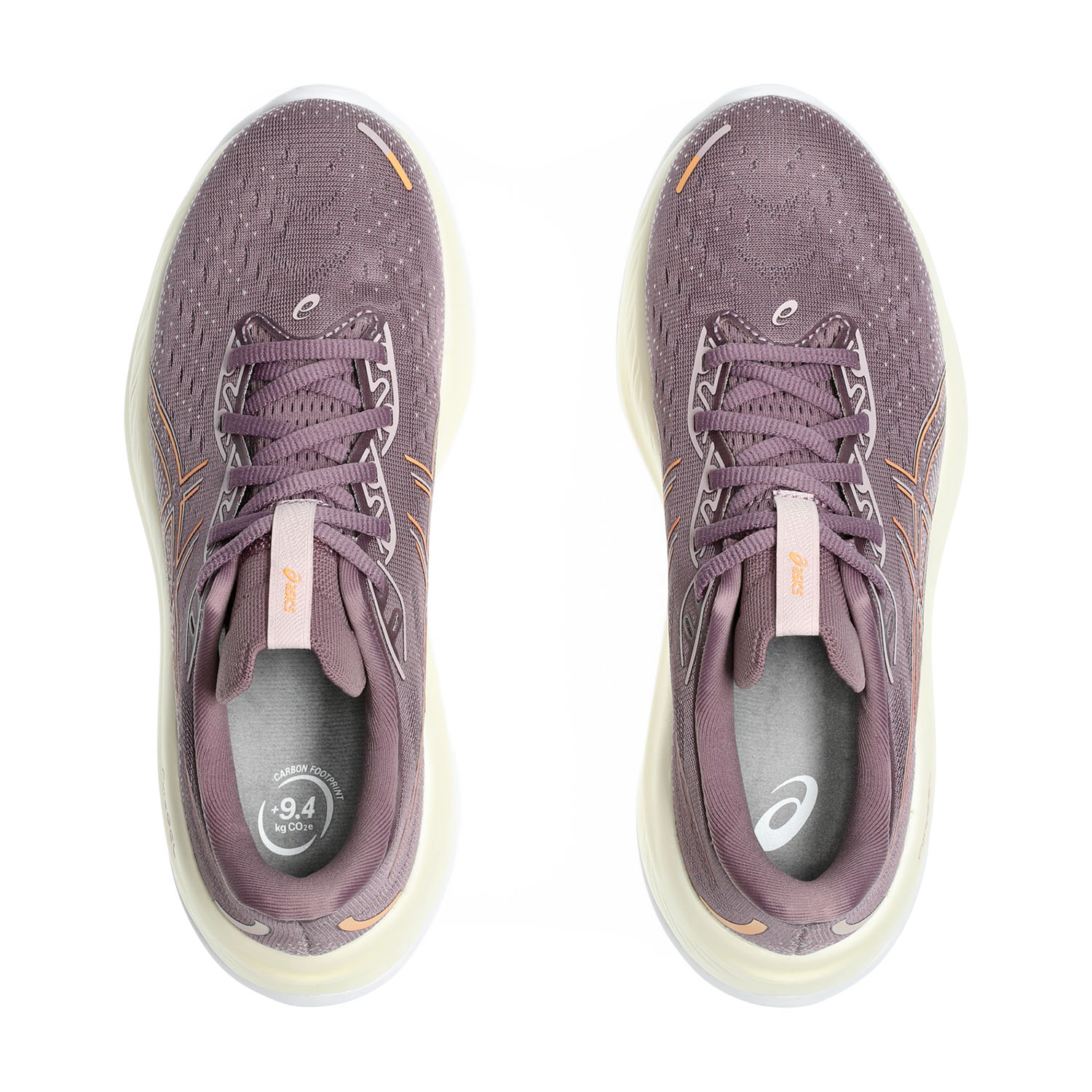 Asics Gel Cumulus 26 Dusty Mauve Faded Orange