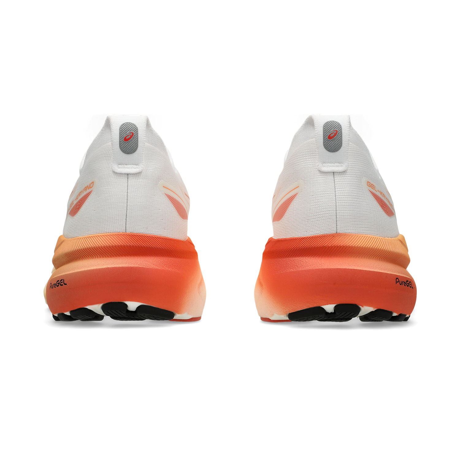 Asics Gel Kayano 31 White Faded Orange