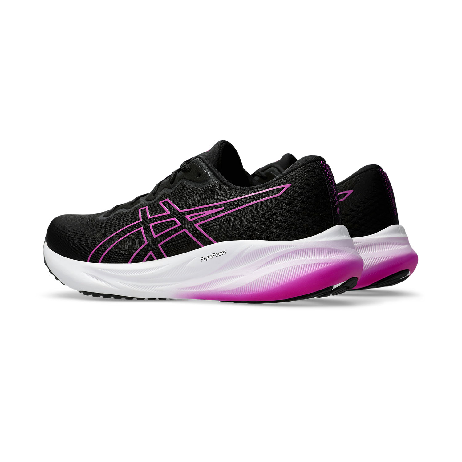 Asics Gel Pulse 15 Black Bold Magenta