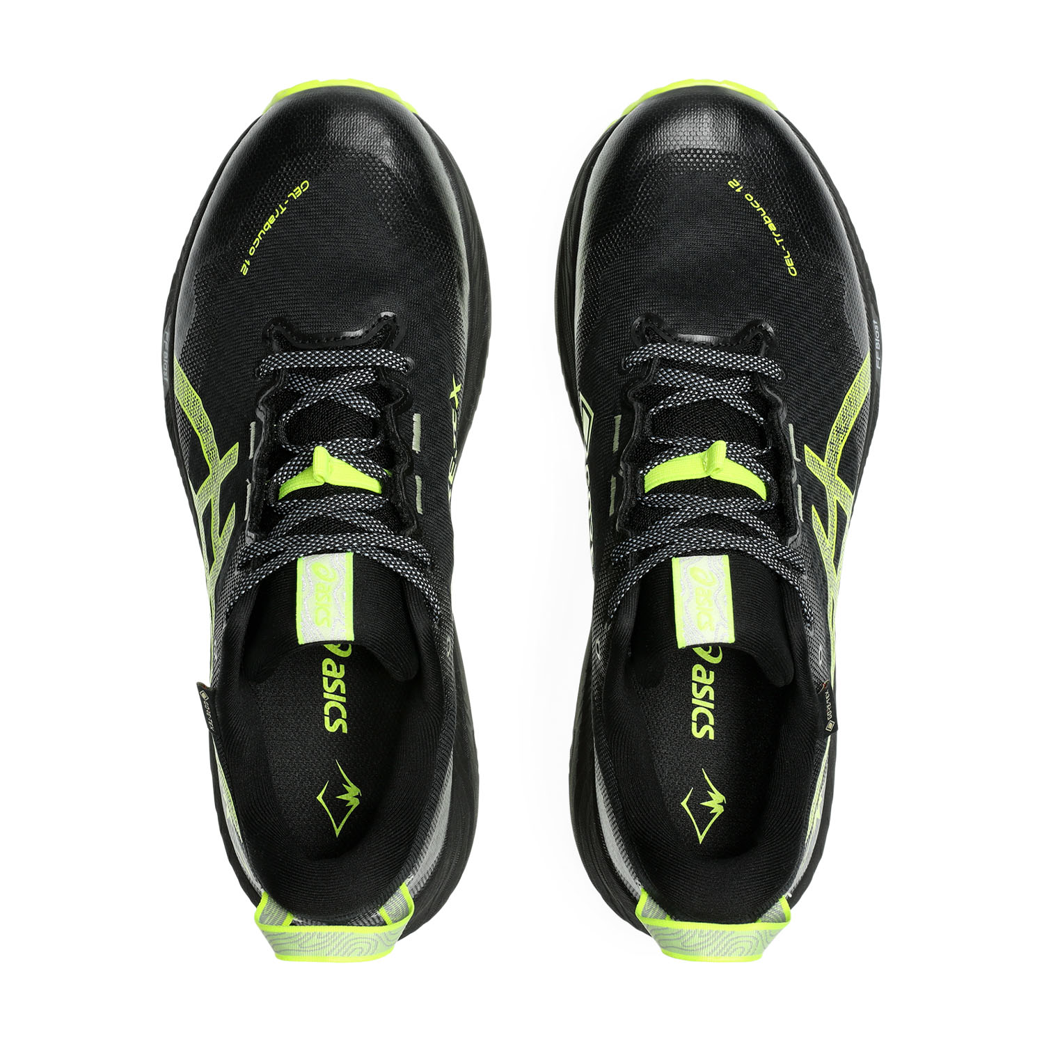 Asics Gel Trabuco 12 GTX Men s Trail Running Shoes Black