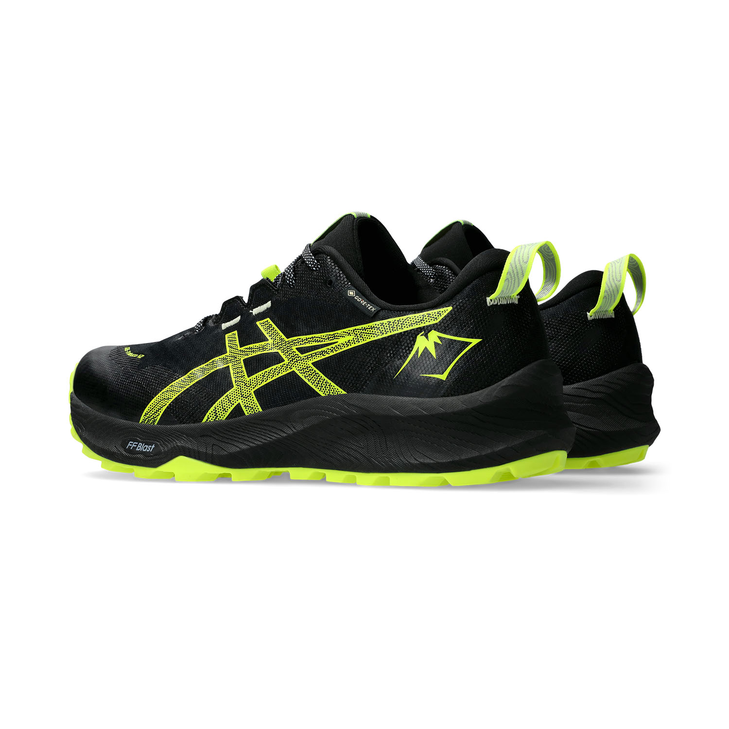 Asics Gel Trabuco 12 GTX Scarpe da Trail Running Uomo Black