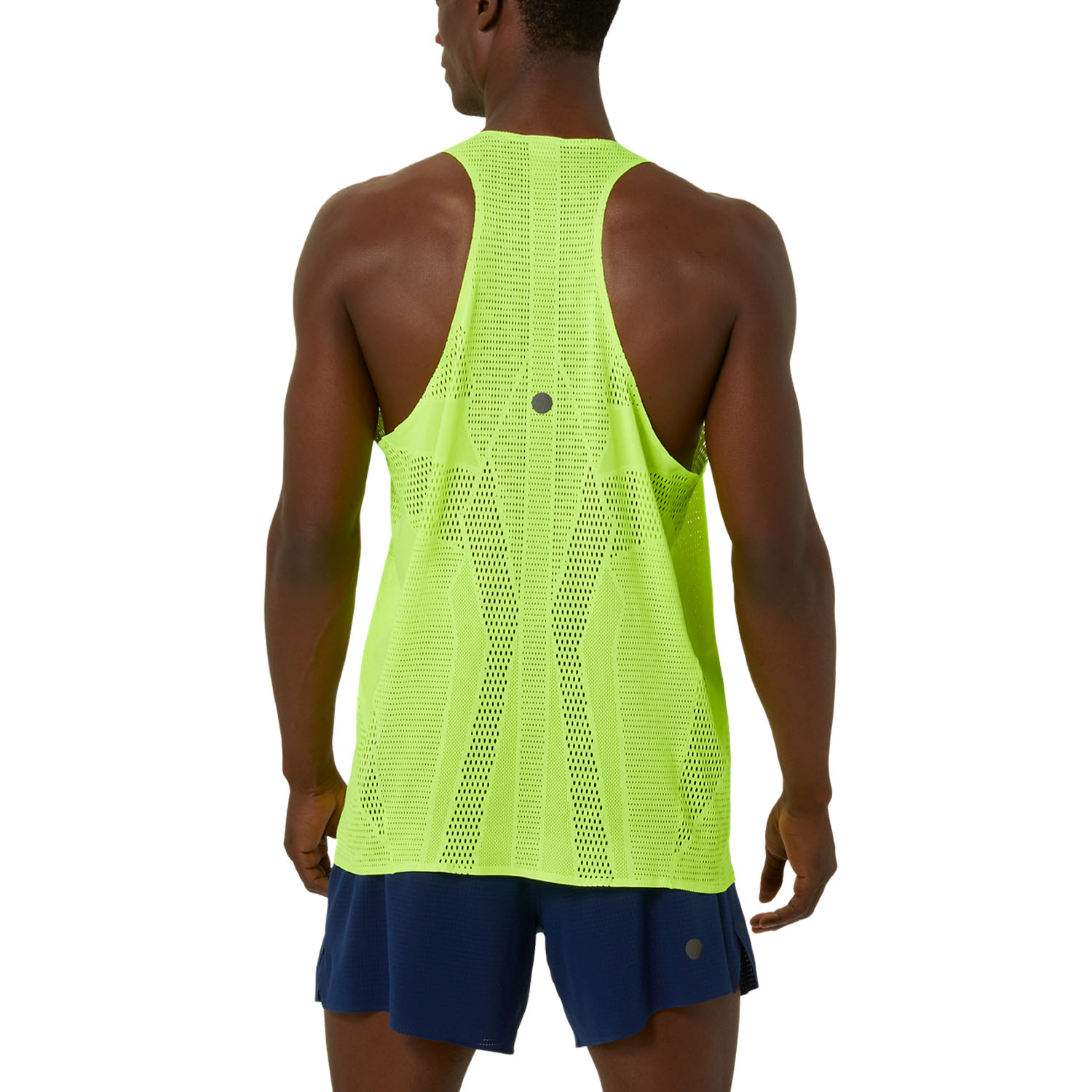 ASICS Metarun Tank Safety Yellow