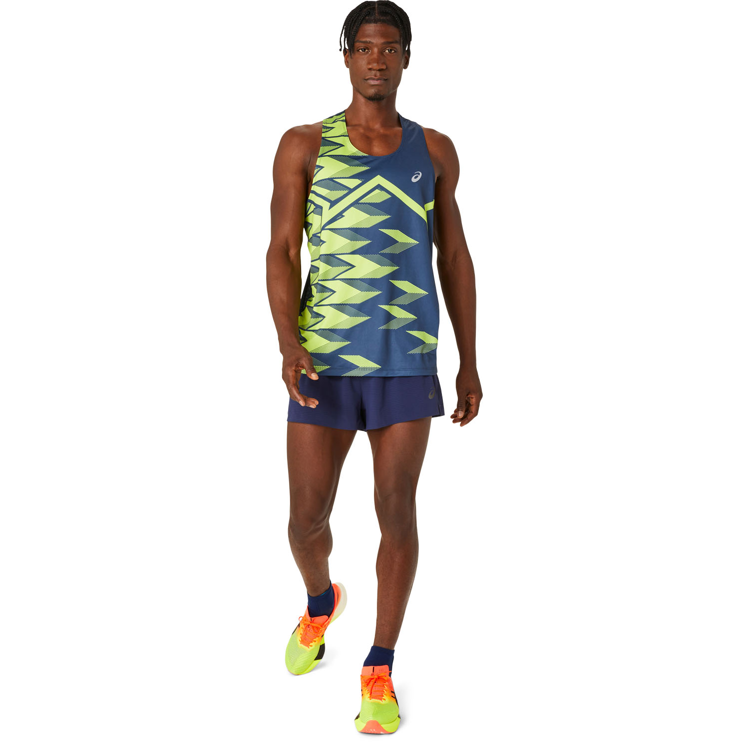 Asics abbigliamento running uomo online
