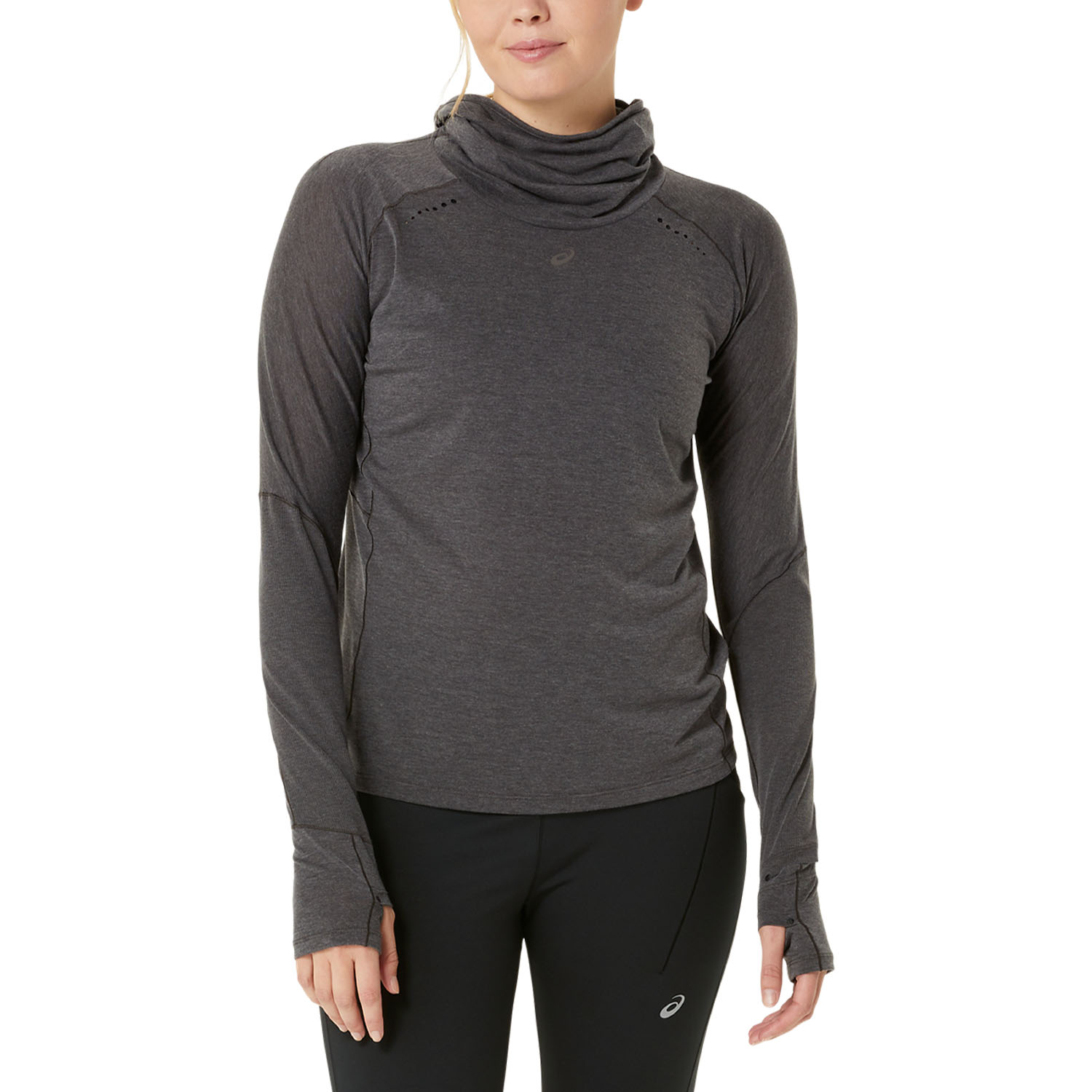 Asics Metarun Winter Pro Maglia Performance Black