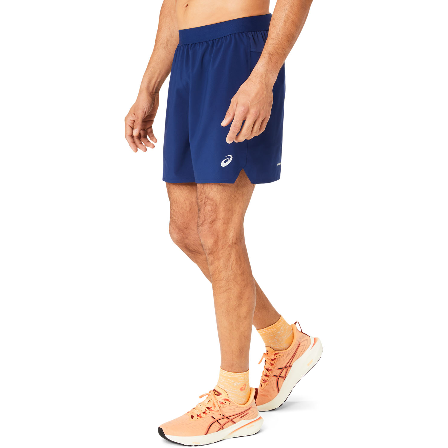 Asics Road 7in Men's Running Shorts - Blue Expanse