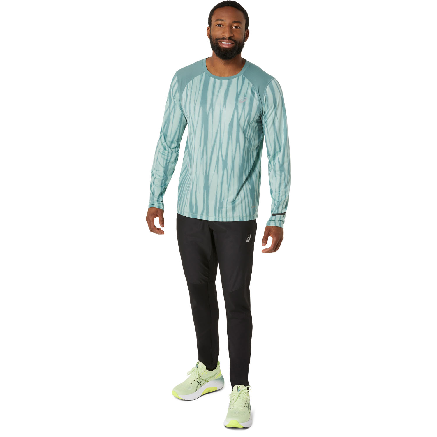 Asics Road Men's Running Pants - Performance Black