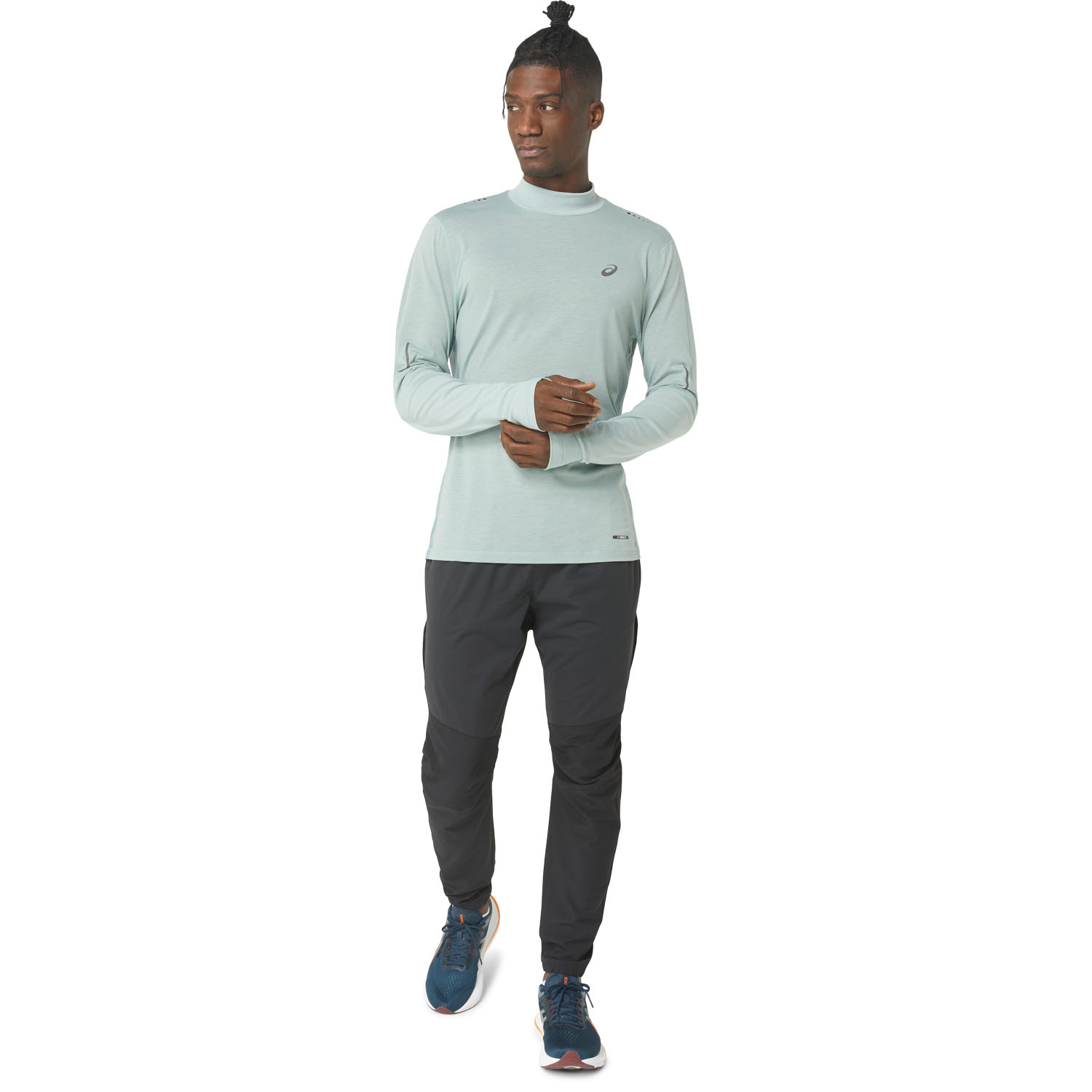 Asics Winter Pantaloni da Running Uomo Performance Black