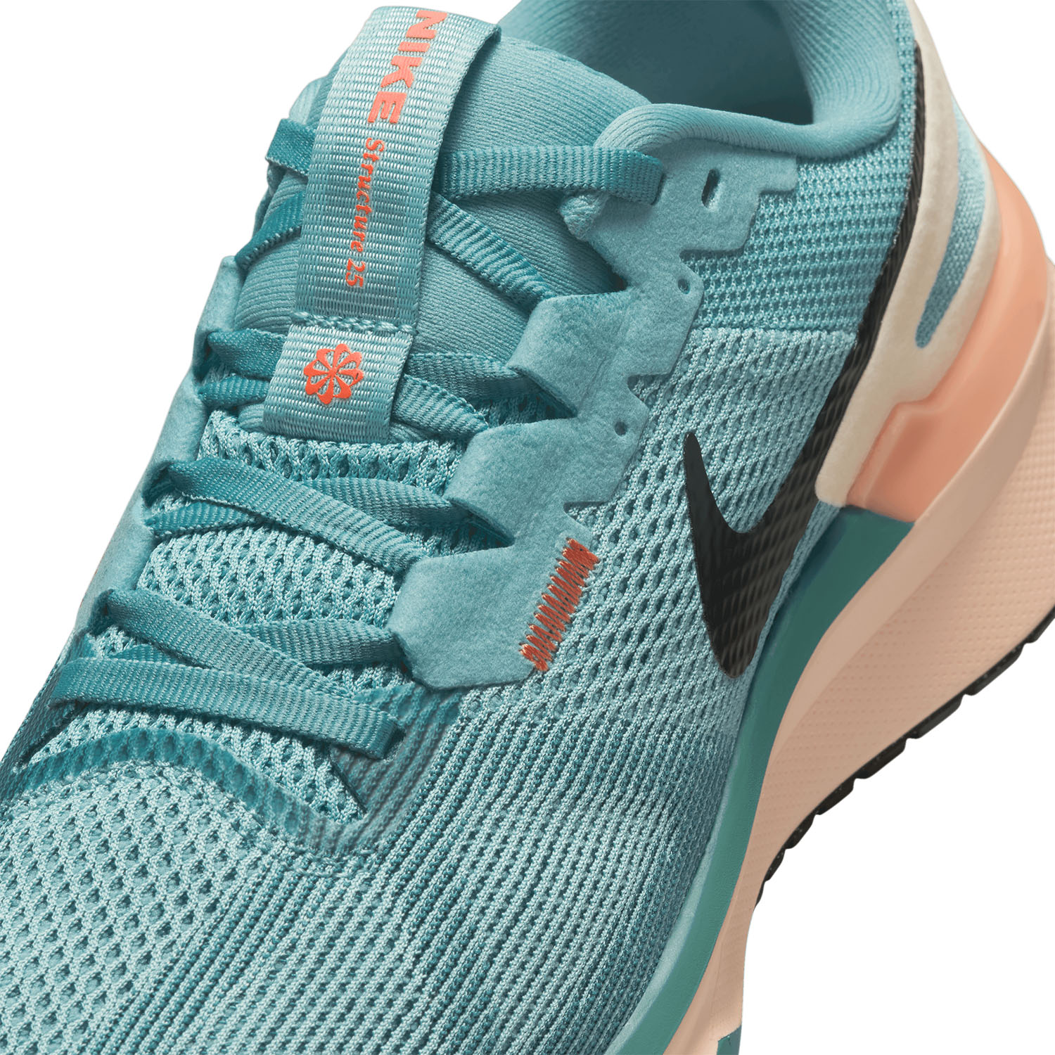 Nike Zoom Structure 25 Women's Running Shoes - Denim Turquoise