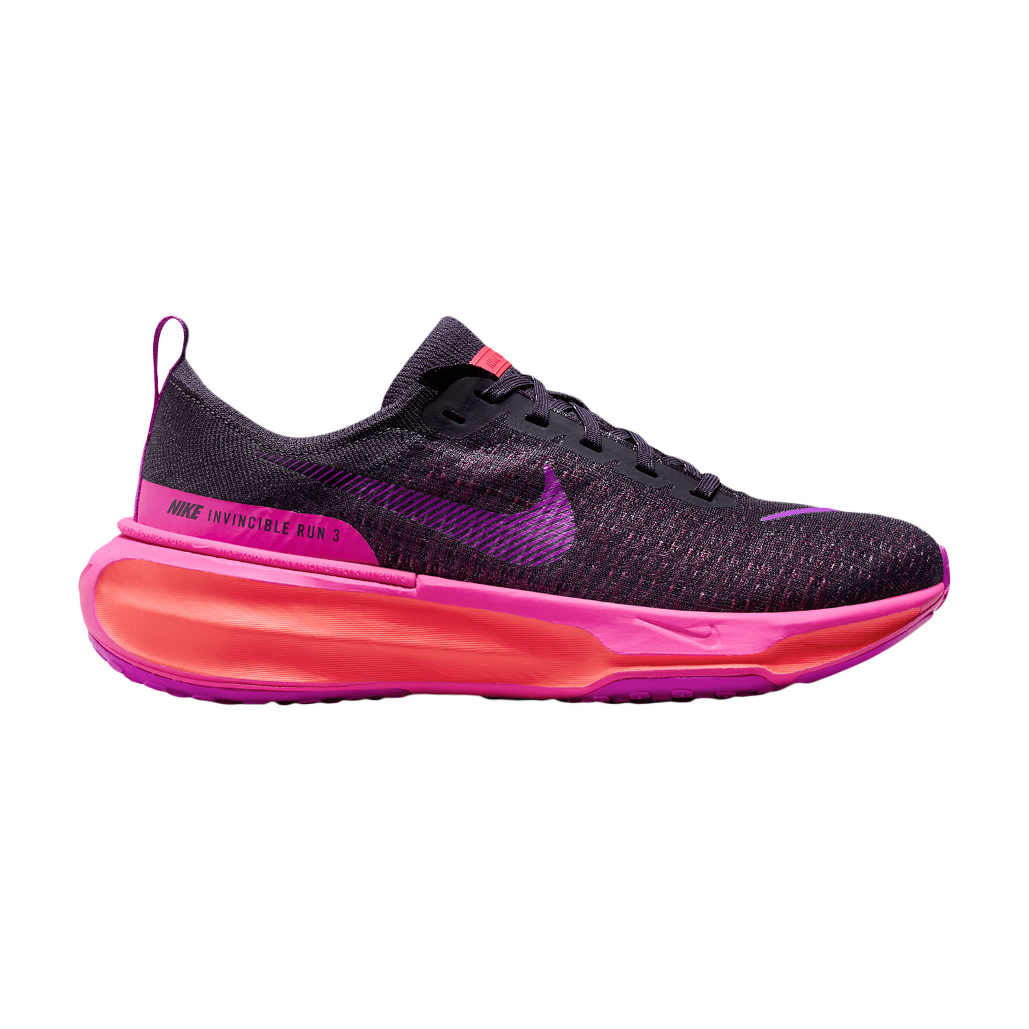 Nike Invincible Run Flyknit Women's Running Shoes Dark Raisin