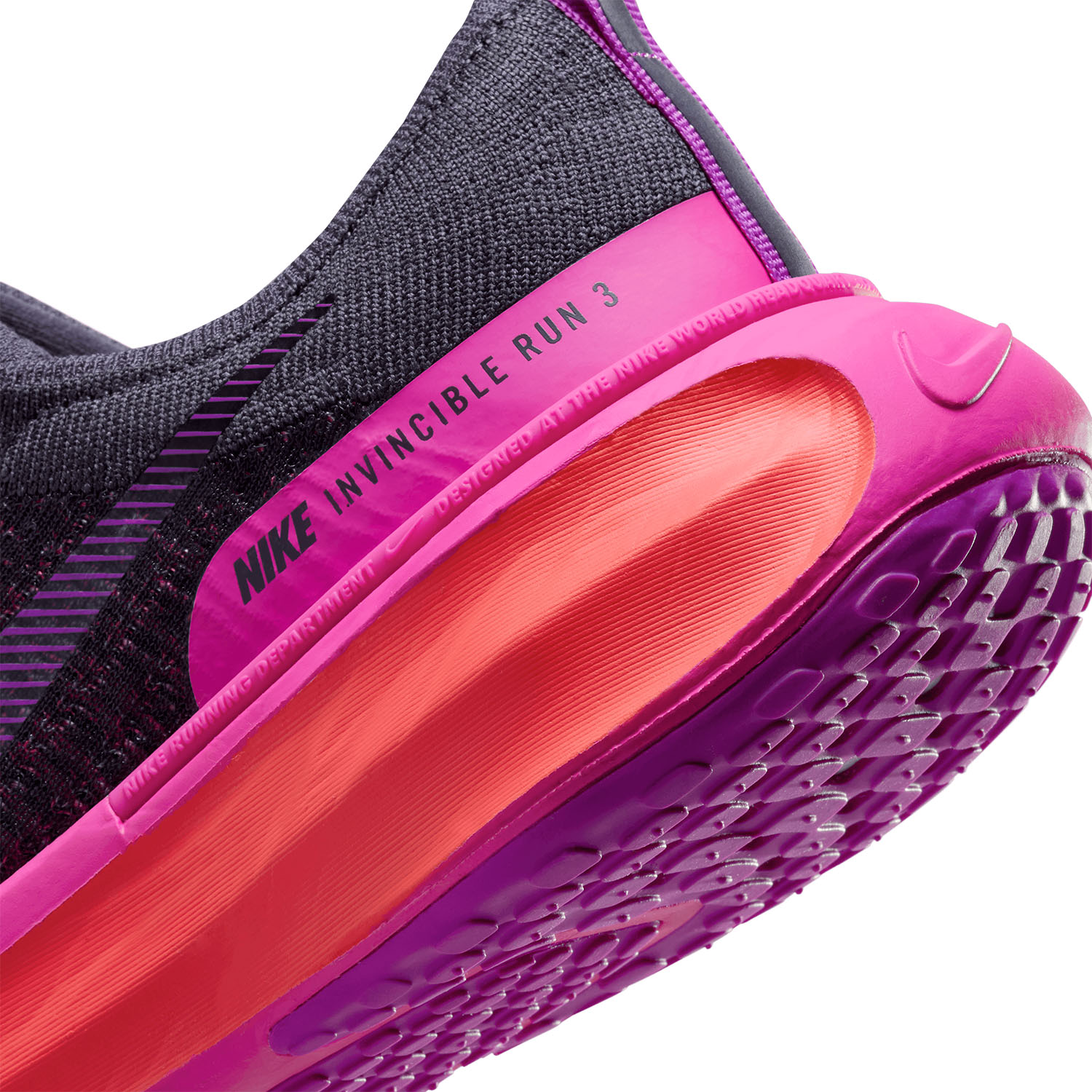 Nike Invincible Run Flyknit Women's Running Shoes Dark Raisin