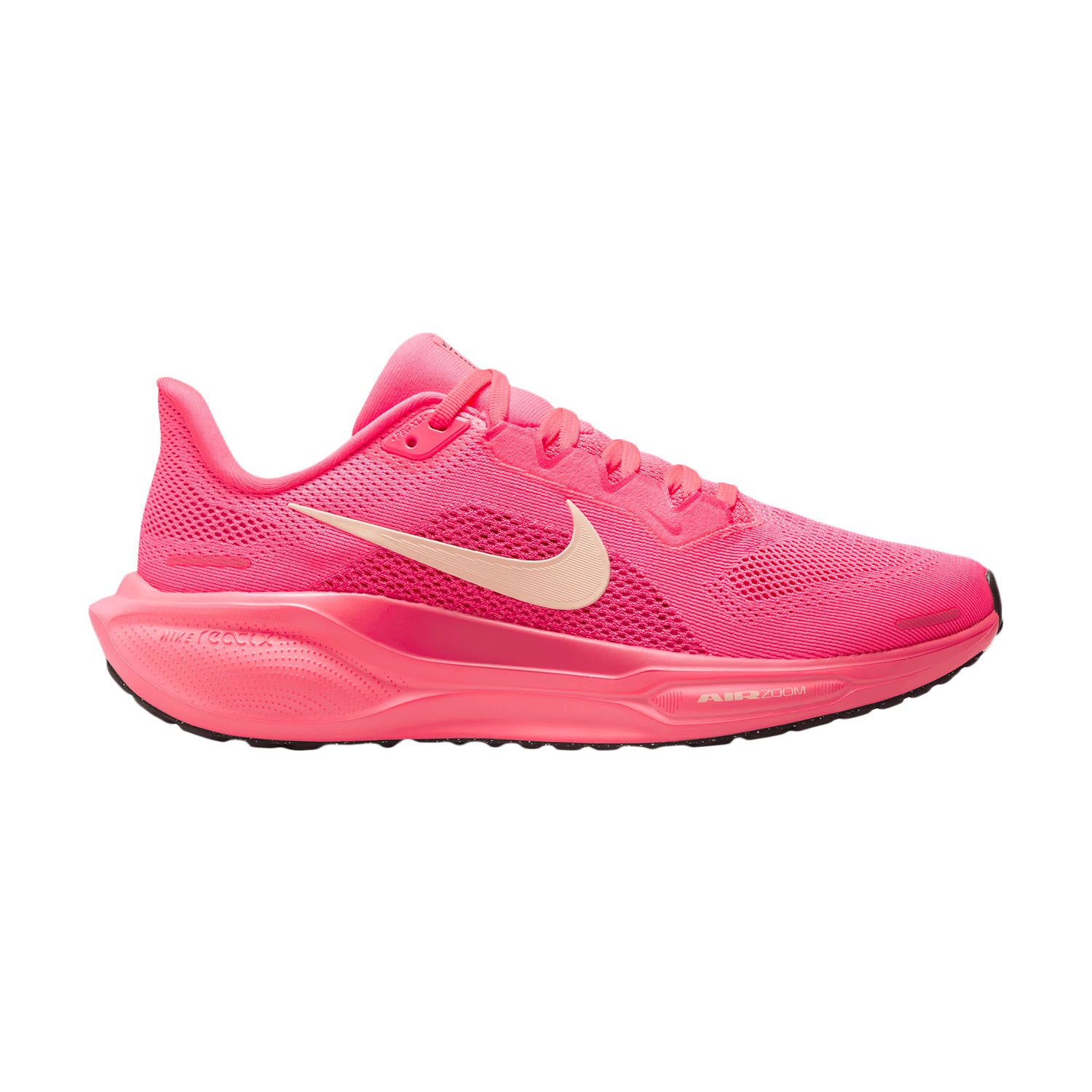 Nike Pegasus 41 Women s Running Shoes Hot Punch Crimson Tint