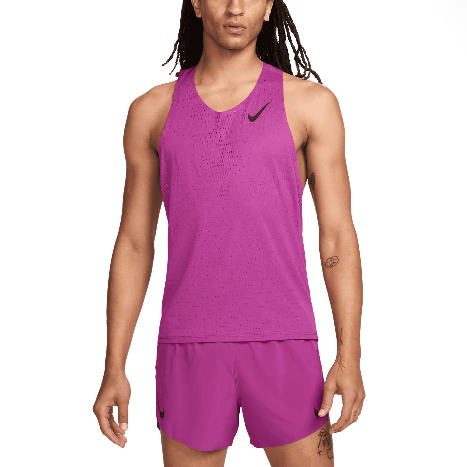 Nike men's dry aeroswift running tank top outlet