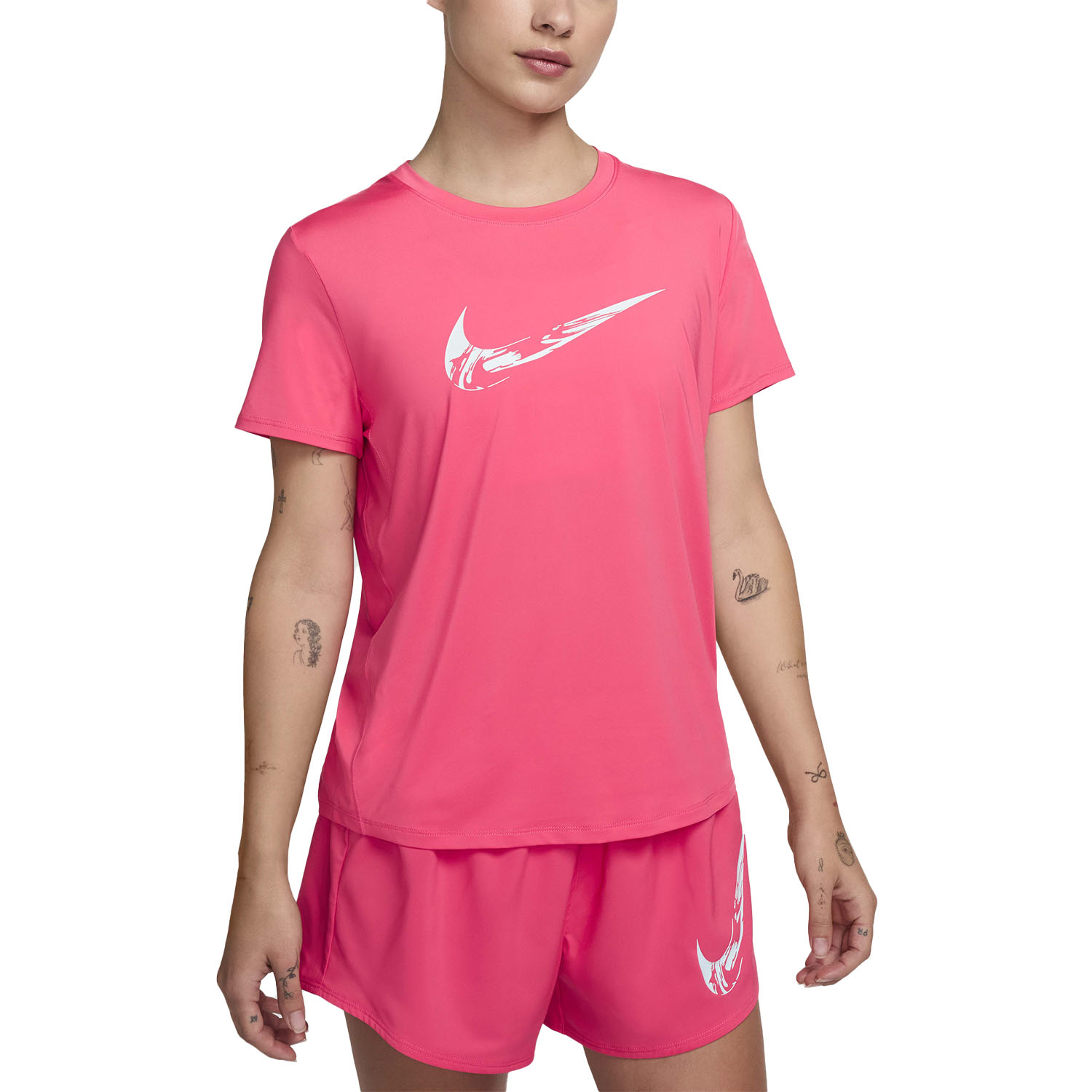 Maglia nike donna rosa shop