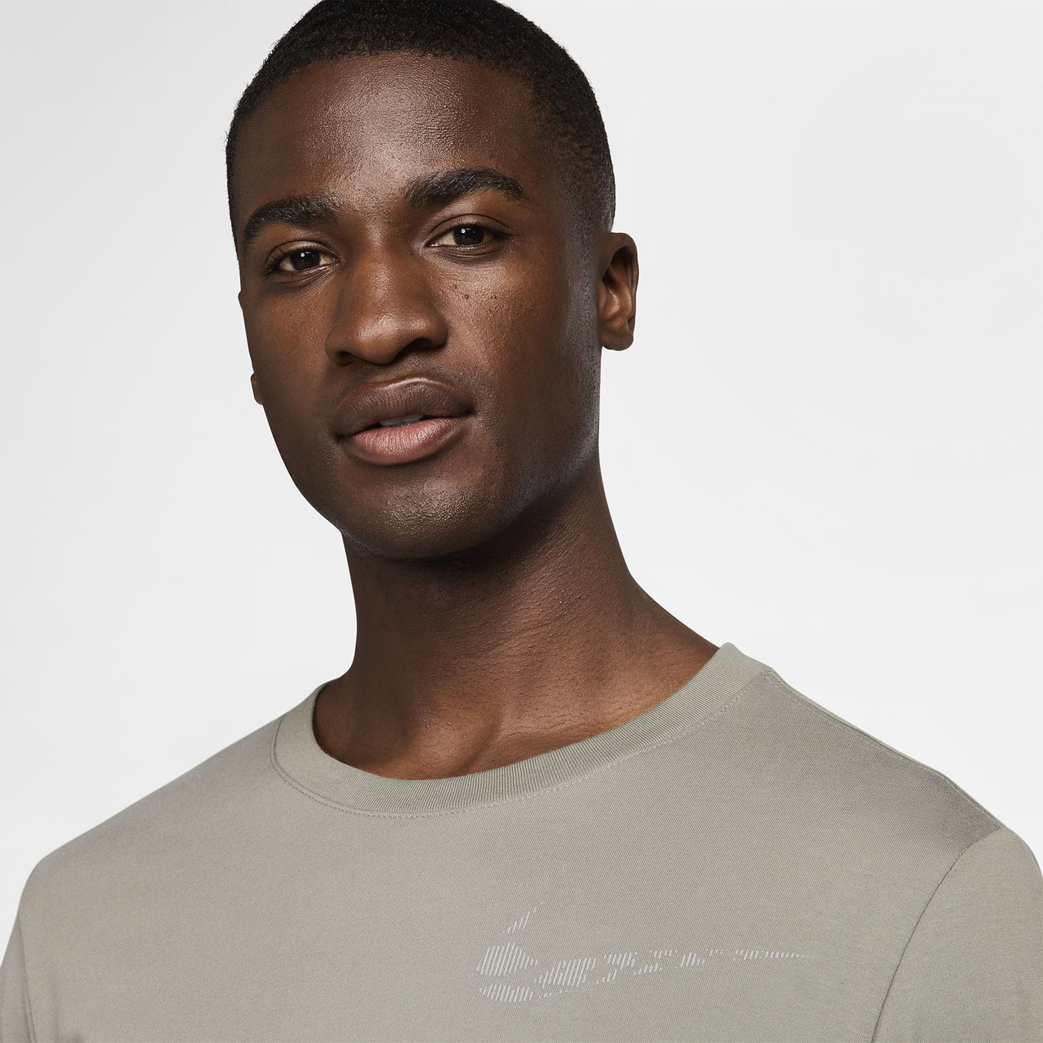Nike Run Division Pro Men s Running T Shirt Dark Stucco