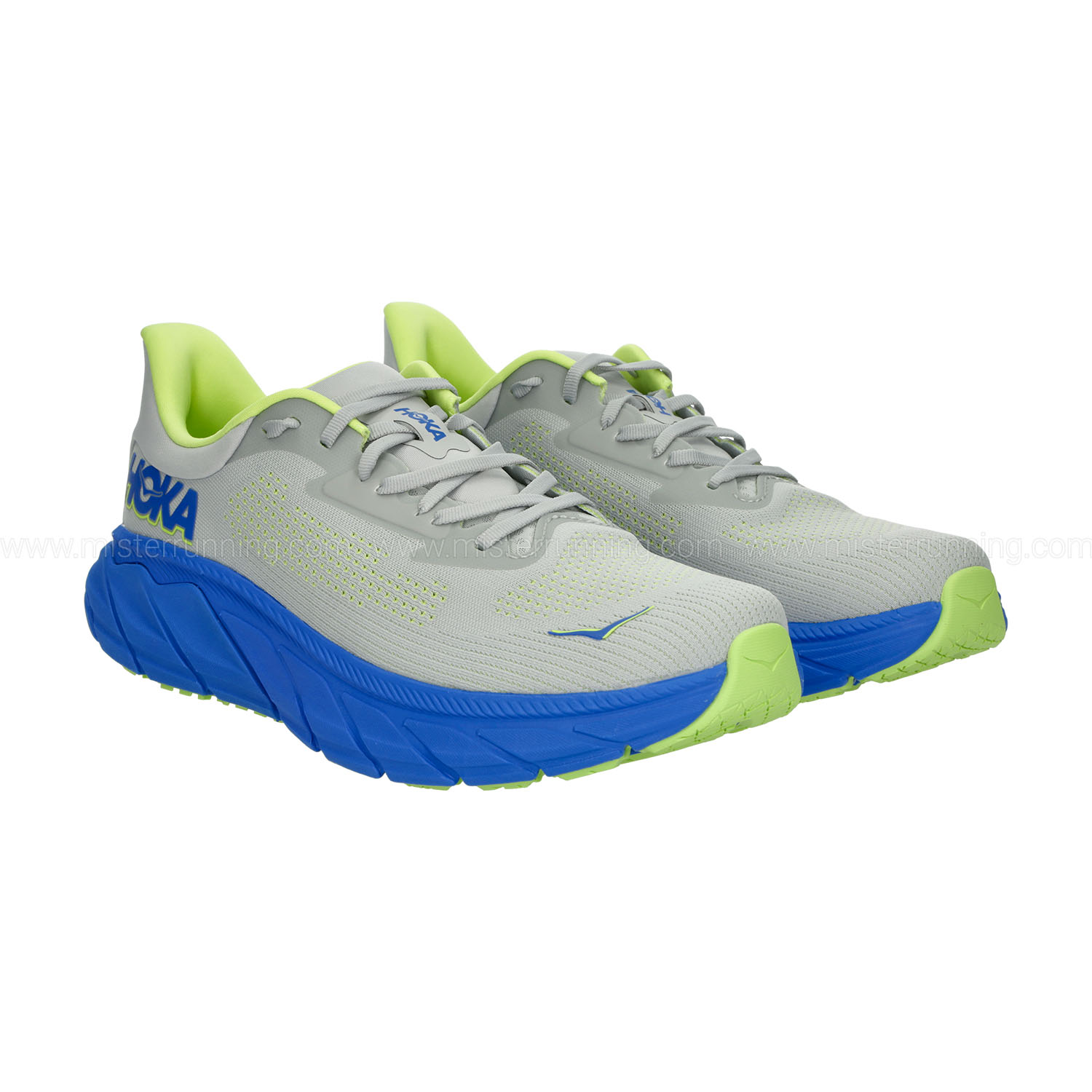 Hoka Arahi 7 Wide Scarpe da Running Uomo Stardust Cobalt