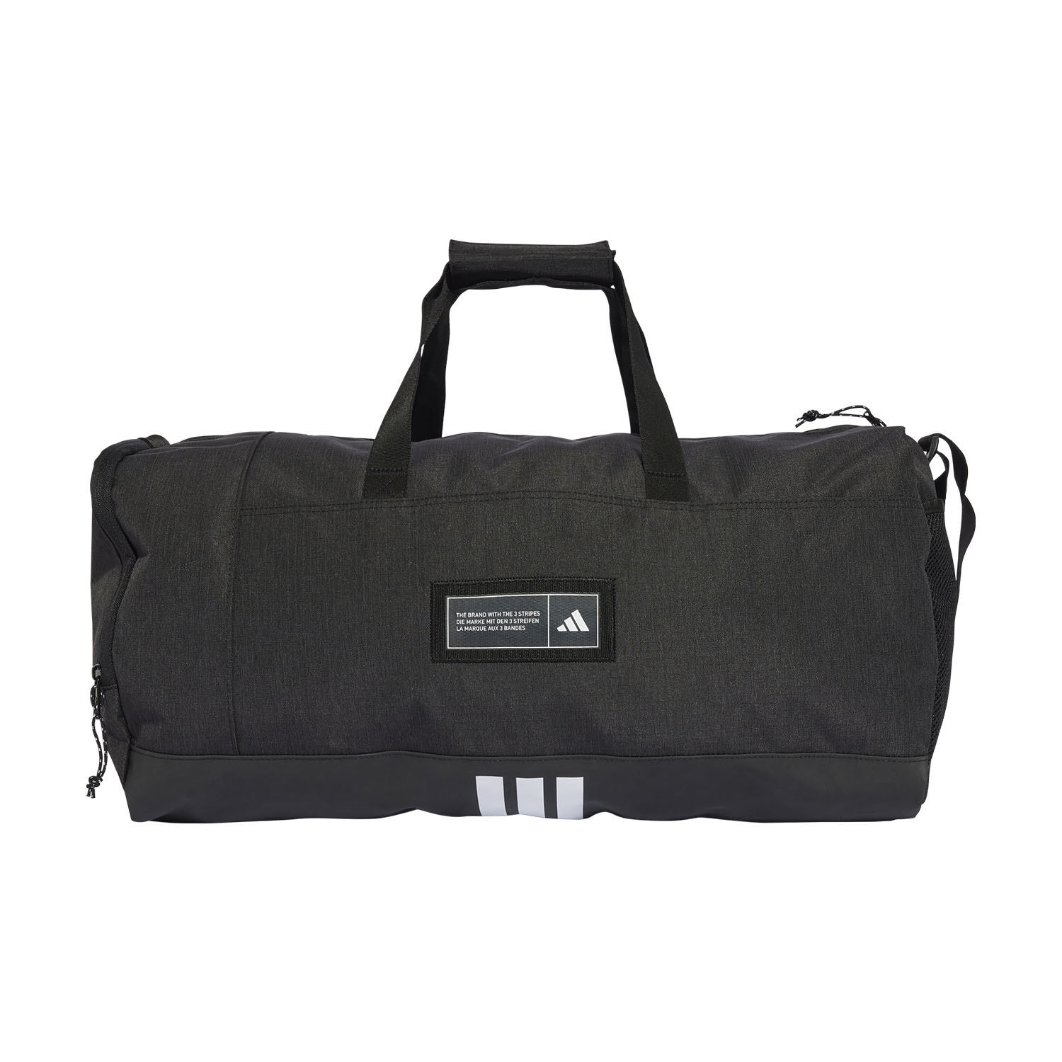 adidas 4ATHLTS Training Medium Duffle Black White