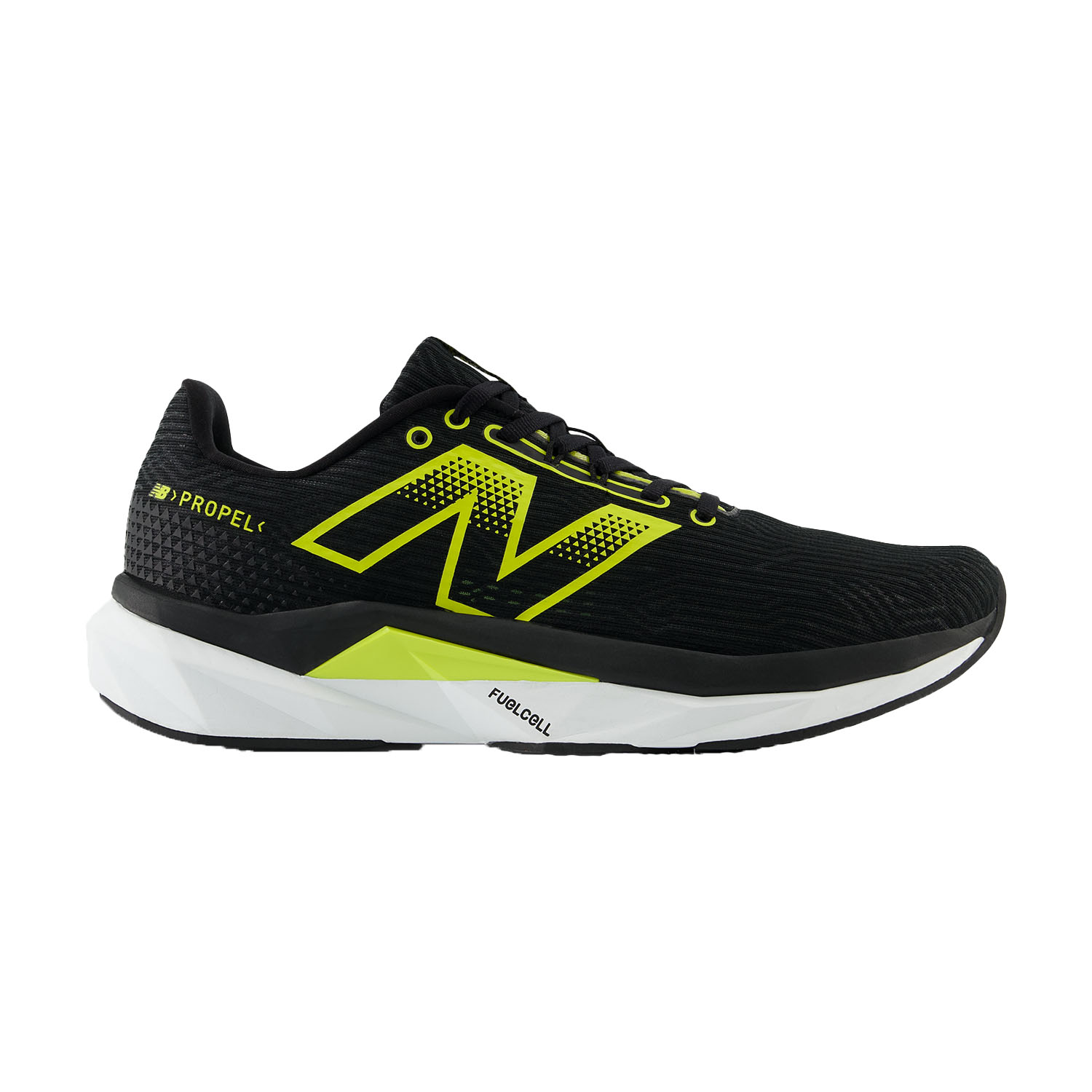 New Balance Fuelcell Propel v5 Men s Running Shoes Black Yellow