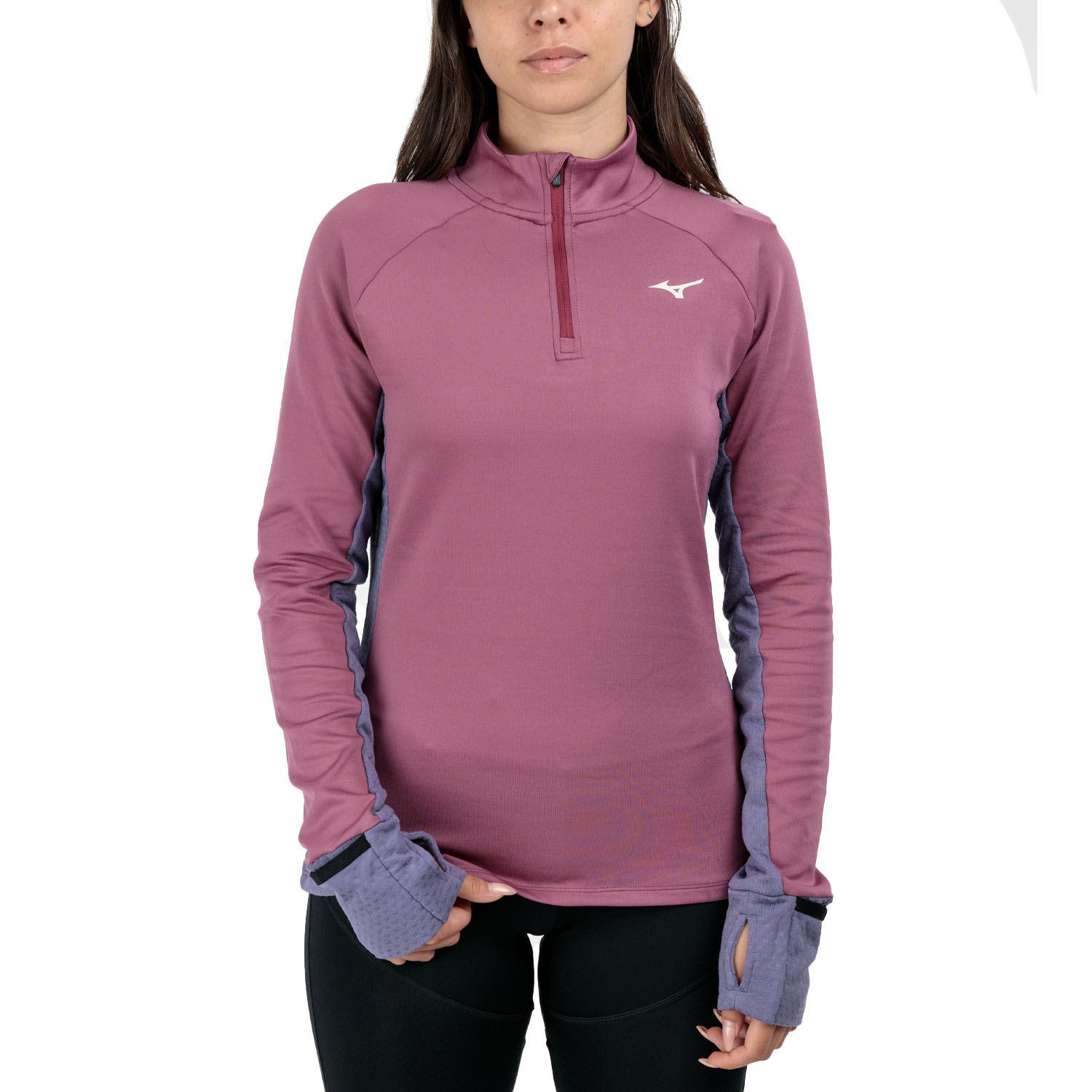 Mizuno Warmalite Shirt Violet Quartz