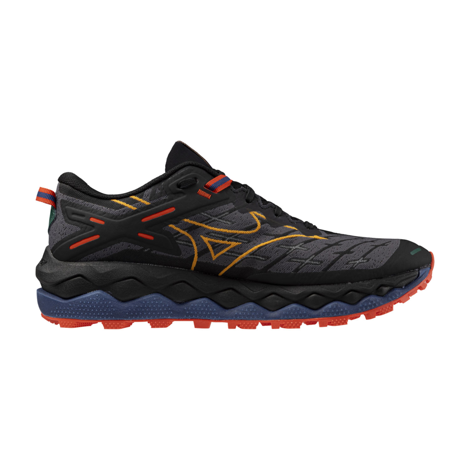 Mizuno Wave Mujin 10 Scarpe da Trail Running Uomo Black