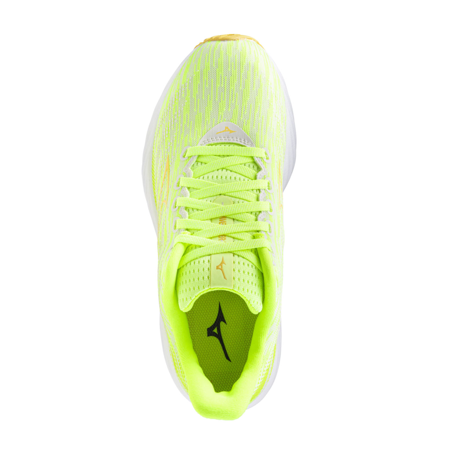 Mizuno Wave Rider 28 Women s Running Shoes Neo Lime Flax