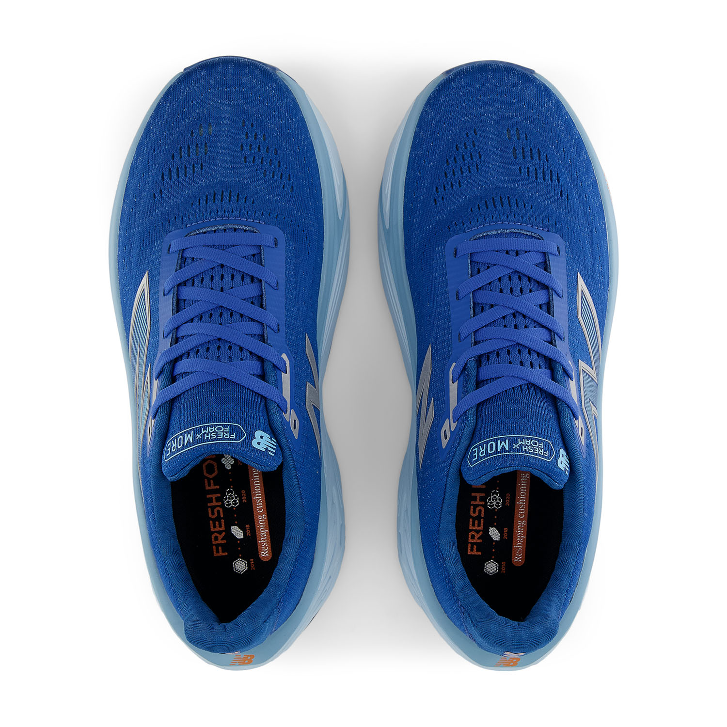 New Balance Fresh Foam X More v5 Men s Running Shoes Blue