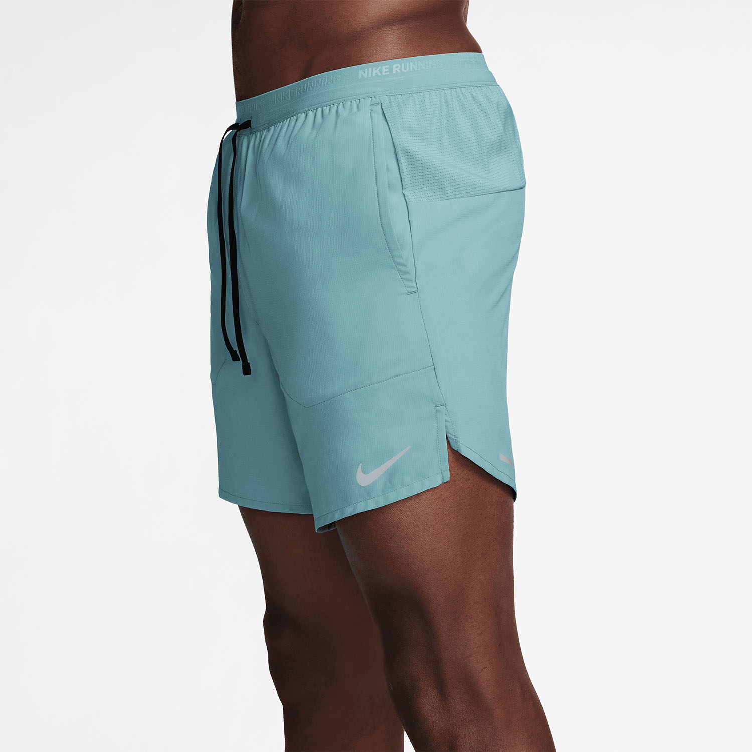Nike Dri FIT Stride 7in Shorts de Running Hombre Denim Turq