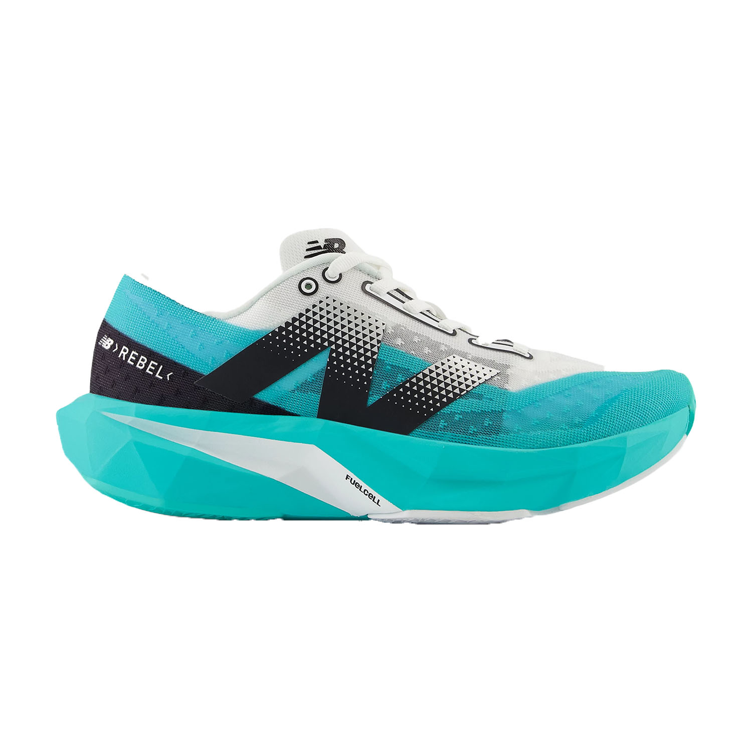 New Balance FuelCell Rebel v4 Women s Running Shoes Quarry Blue